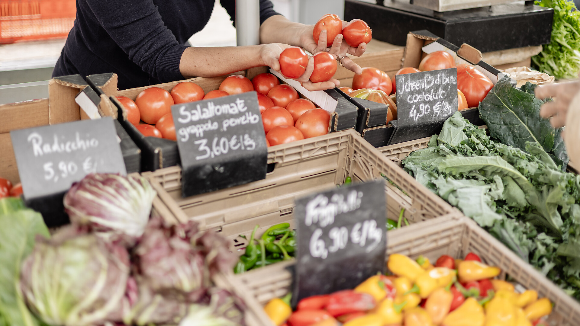 Mercato del contadino - Merano e dintorni - #2 - suedtirol.info