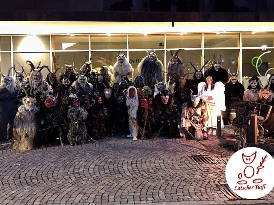 Nikolausumzug mit Tuifl in Latsch - Vinschgau - #1 - suedtirol.info