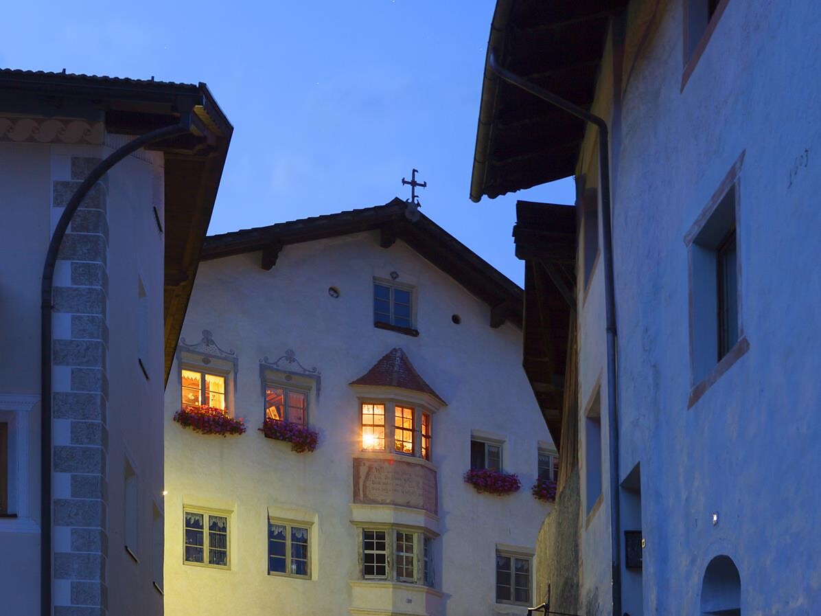 Nachtdorfführung Burgeis mit Besuch der St. Nikolaus Kirche - Vinschgau - #1 - suedtirol.info