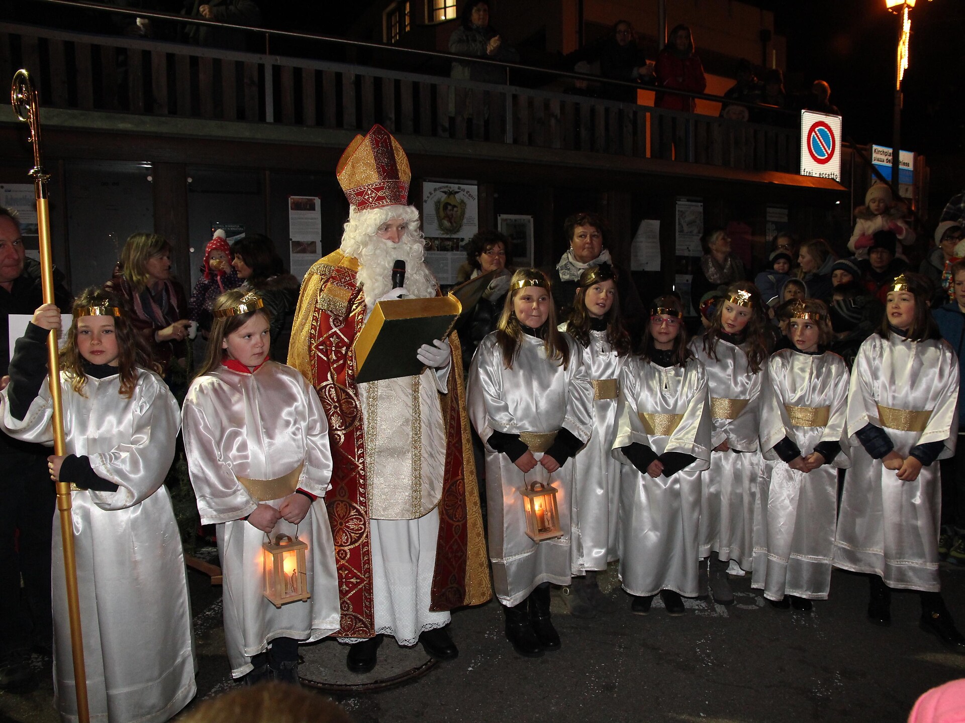 Nikolausumzug in Partschins - Meran und Umgebung - #2 - suedtirol.info