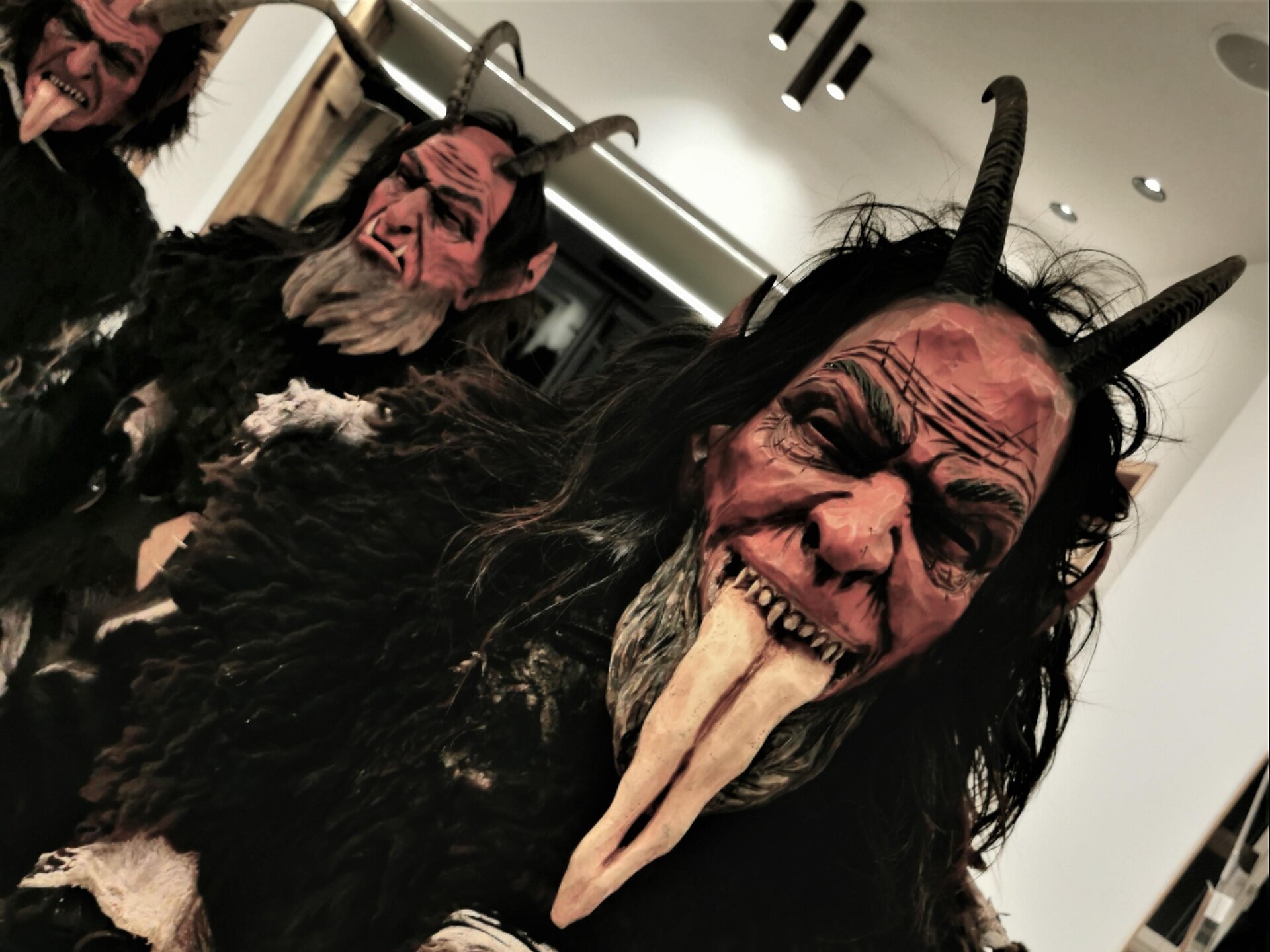 Nikolausumzug in Partschins - Meran und Umgebung - #3 - suedtirol.info