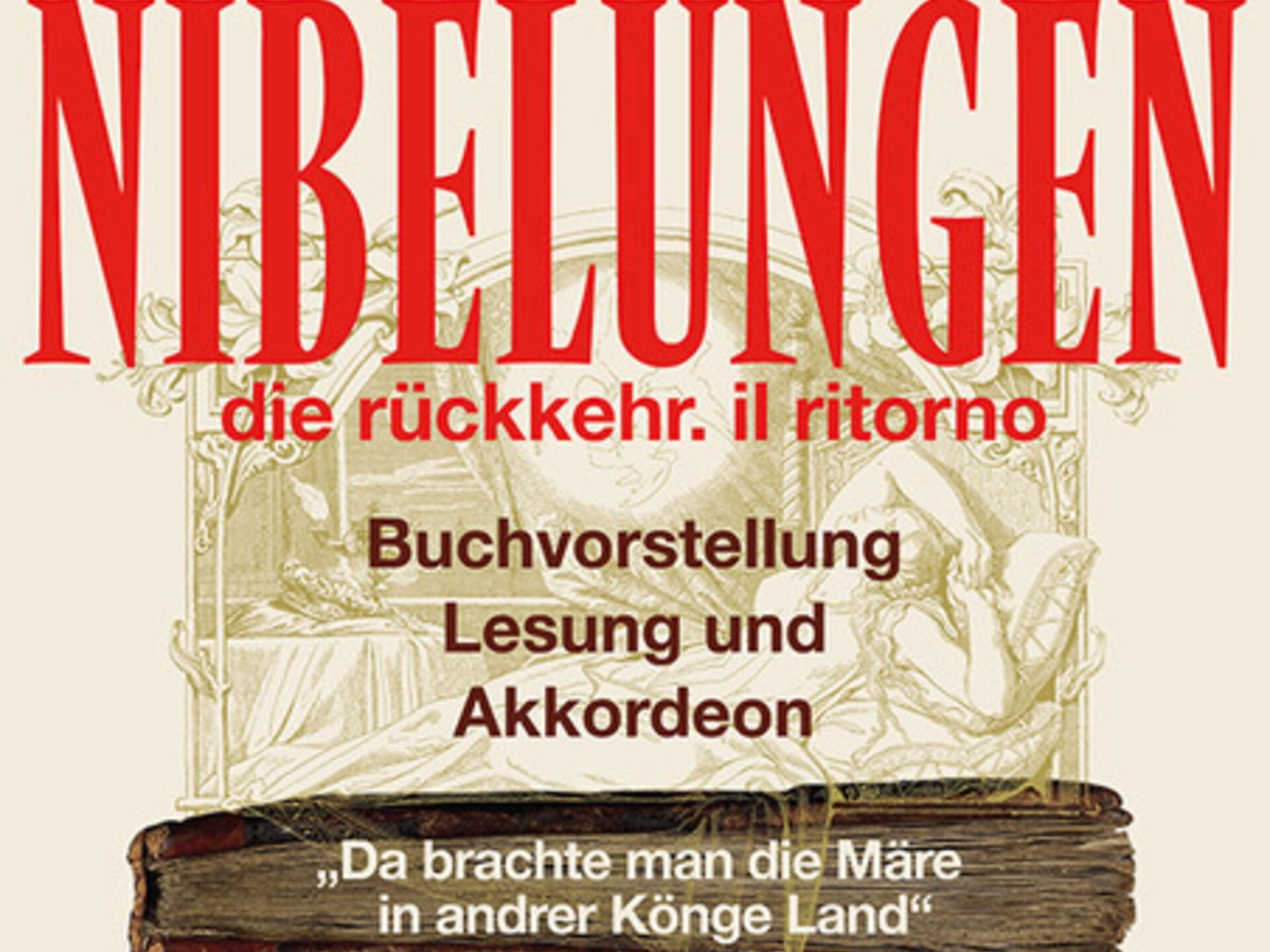 Il Canto dei Nibelunghi: presentazione del libro, lettura e fisarmonica - Merano e dintorni - #1 - suedtirol.info