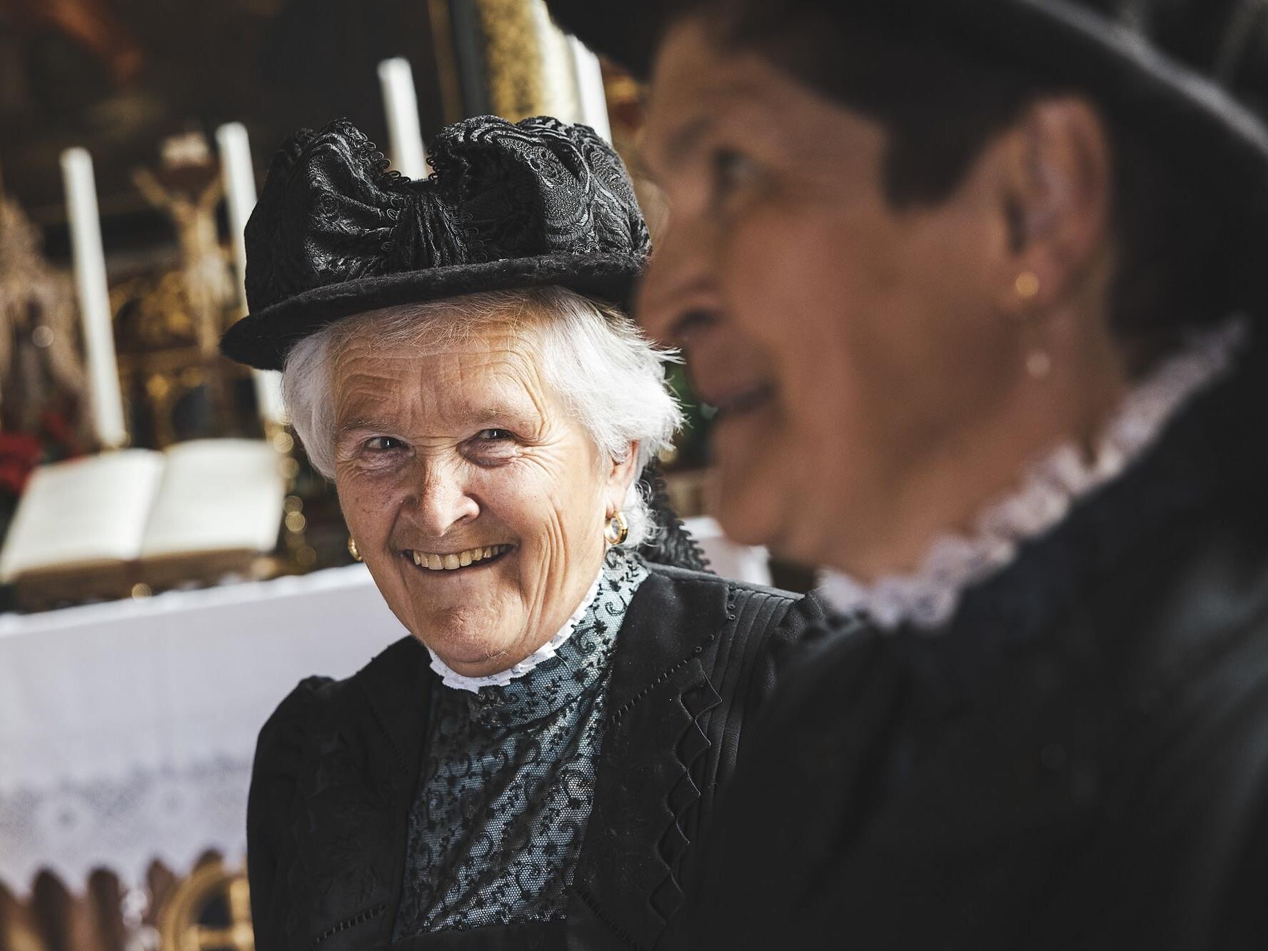 Noza da paur - The peasant wedding - Dolomites Region Alta Badia - #2 - suedtirol.info