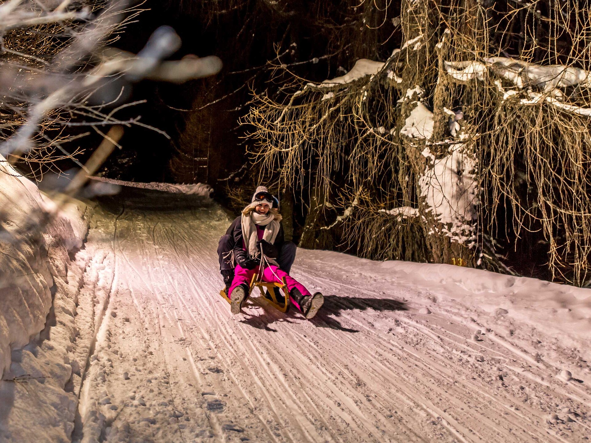 Hüttenabende - Rodelabend - Vinschgau - #1 - suedtirol.info