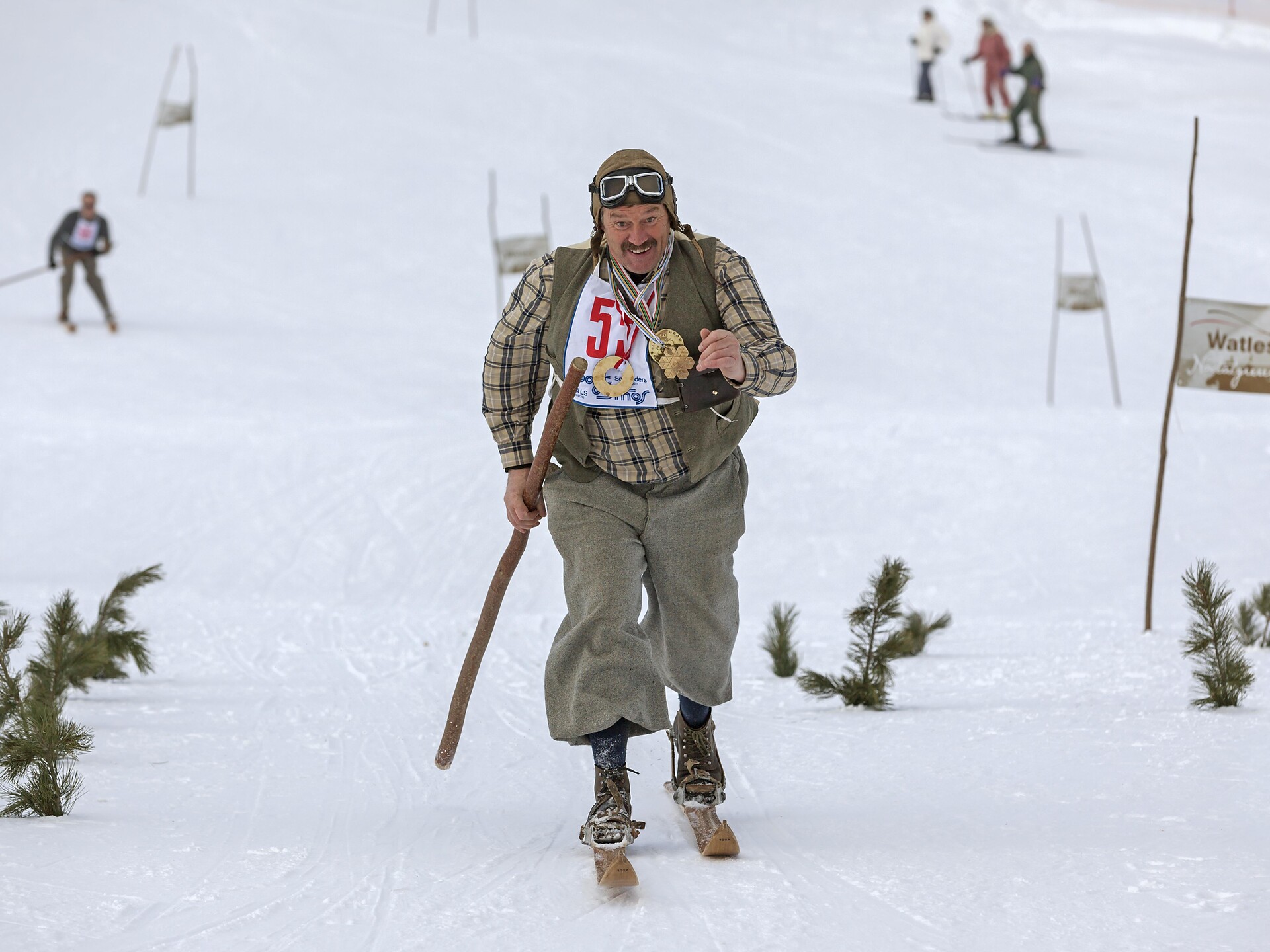 Nostalgierennen am Watles - Vinschgau - #1 - suedtirol.info