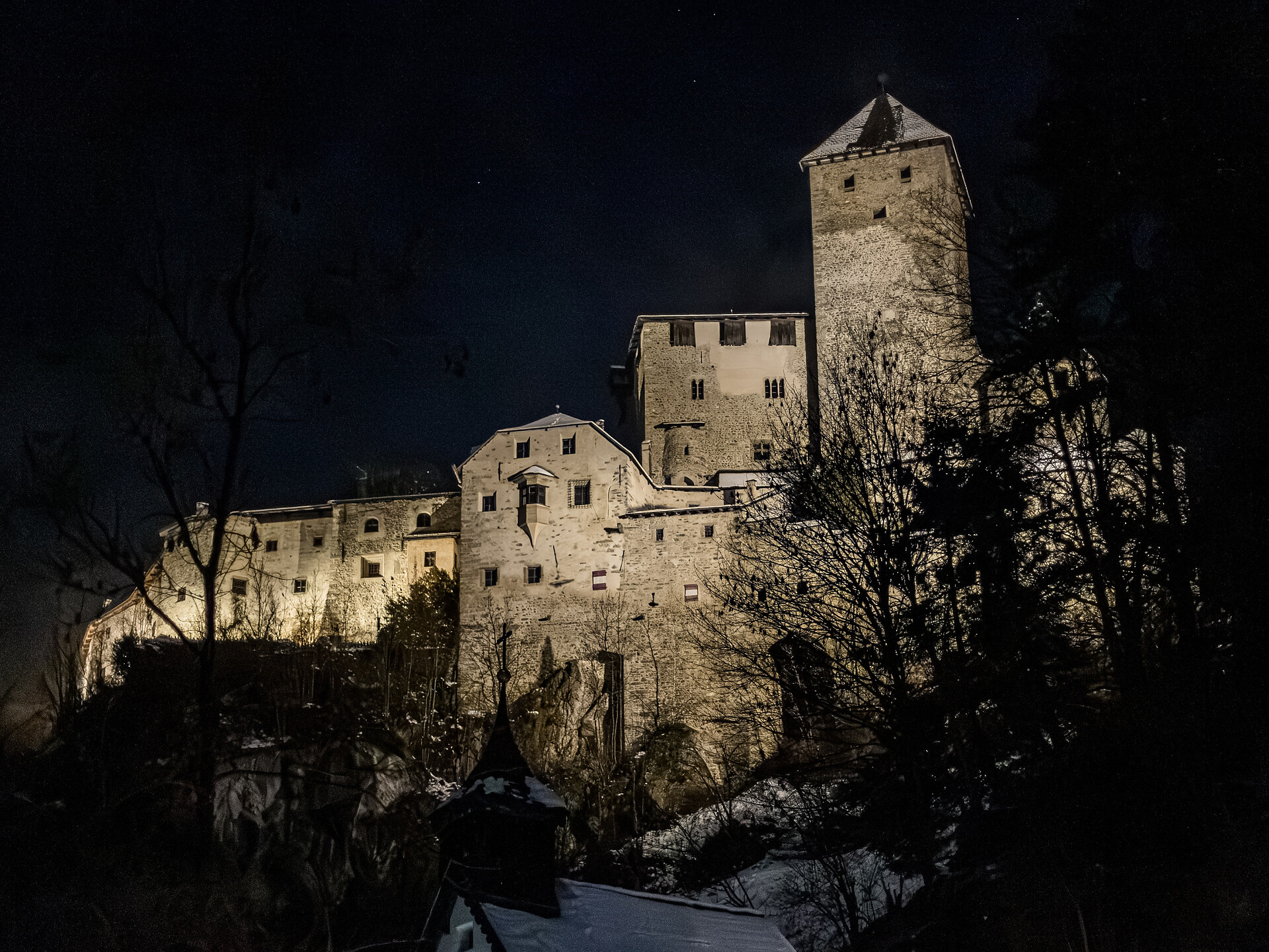 Nachtführung auf Burg Taufers - Ahrntal - #1 - suedtirol.info