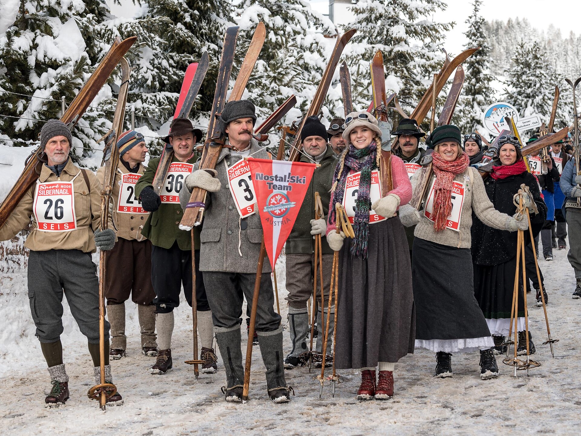 Nostalgia Jamboree race - Dolomites Region Seiser Alm - #2 - suedtirol.info