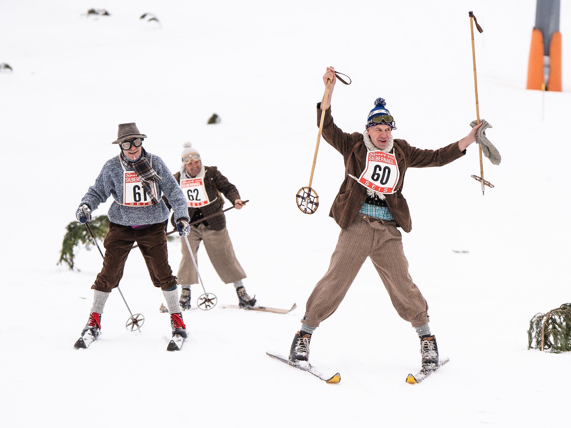 Nostalgia Jamboree race - Dolomites Region Seiser Alm - #3 - suedtirol.info