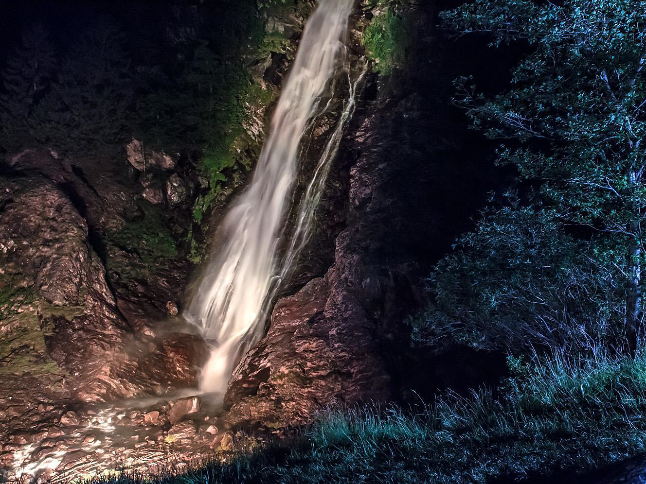 Nachtwanderung zum Partschinser Wasserfall Partschins 2 suedtirol.info