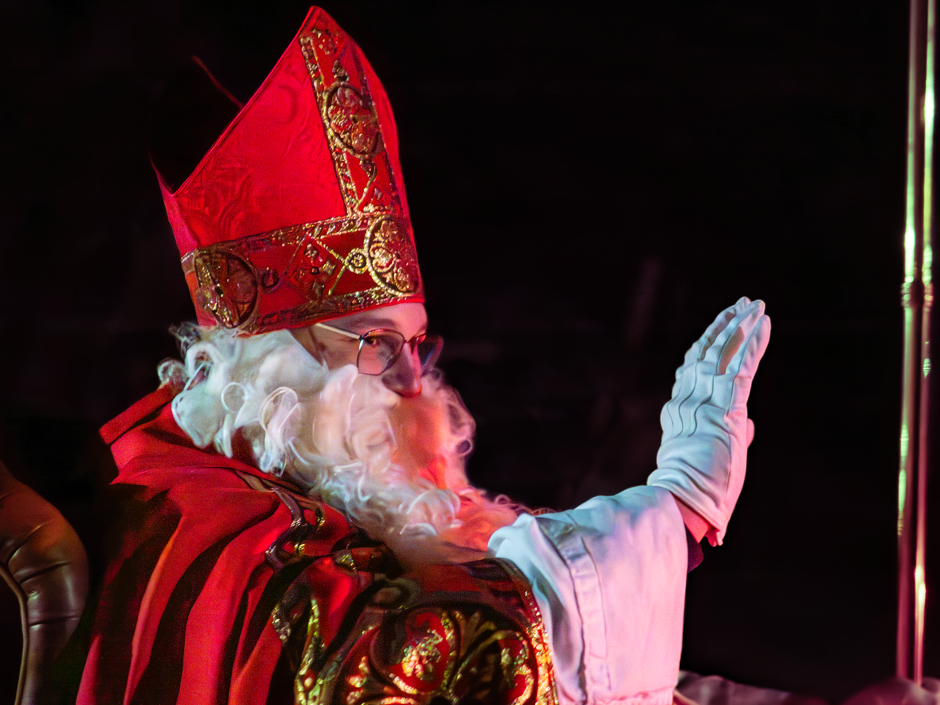 Procession of San Nicolo with Tuifl - Vinschgau/Val Venosta - #1 - suedtirol.info