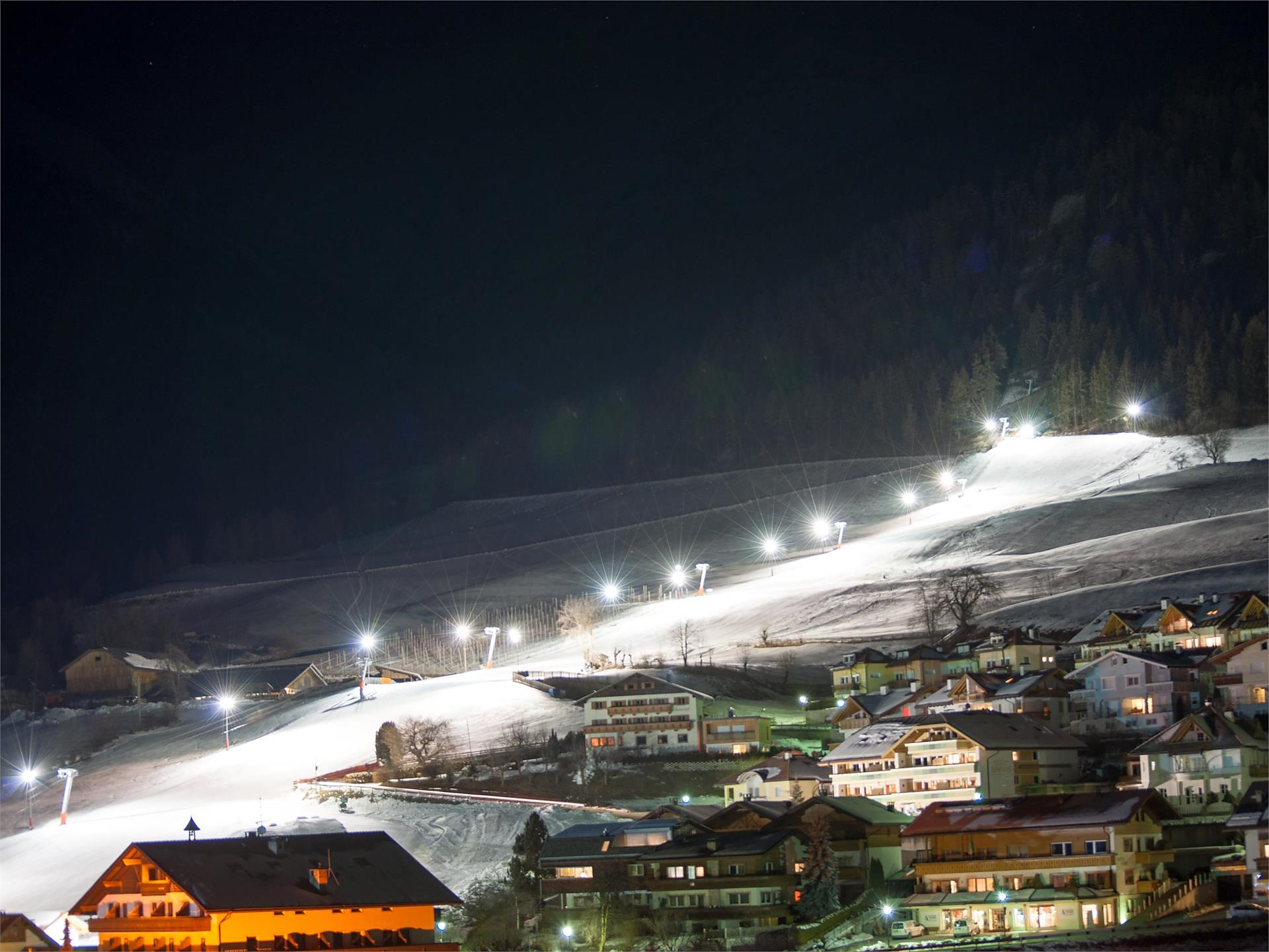 Sci notturno con pista illuminata a terento - Bressanone e dintorni - #1 - suedtirol.info