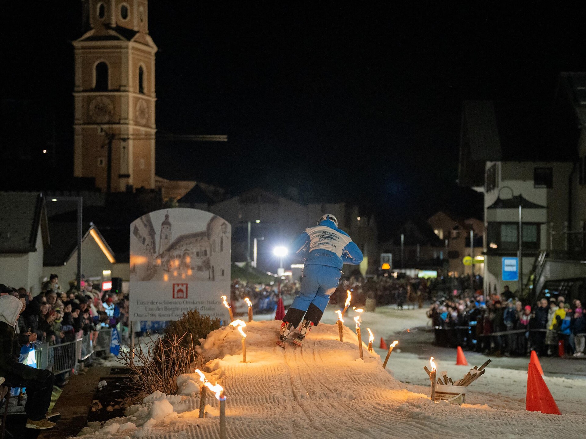 Nightskijöring - Dolomites Region Seiser Alm - #2 - suedtirol.info