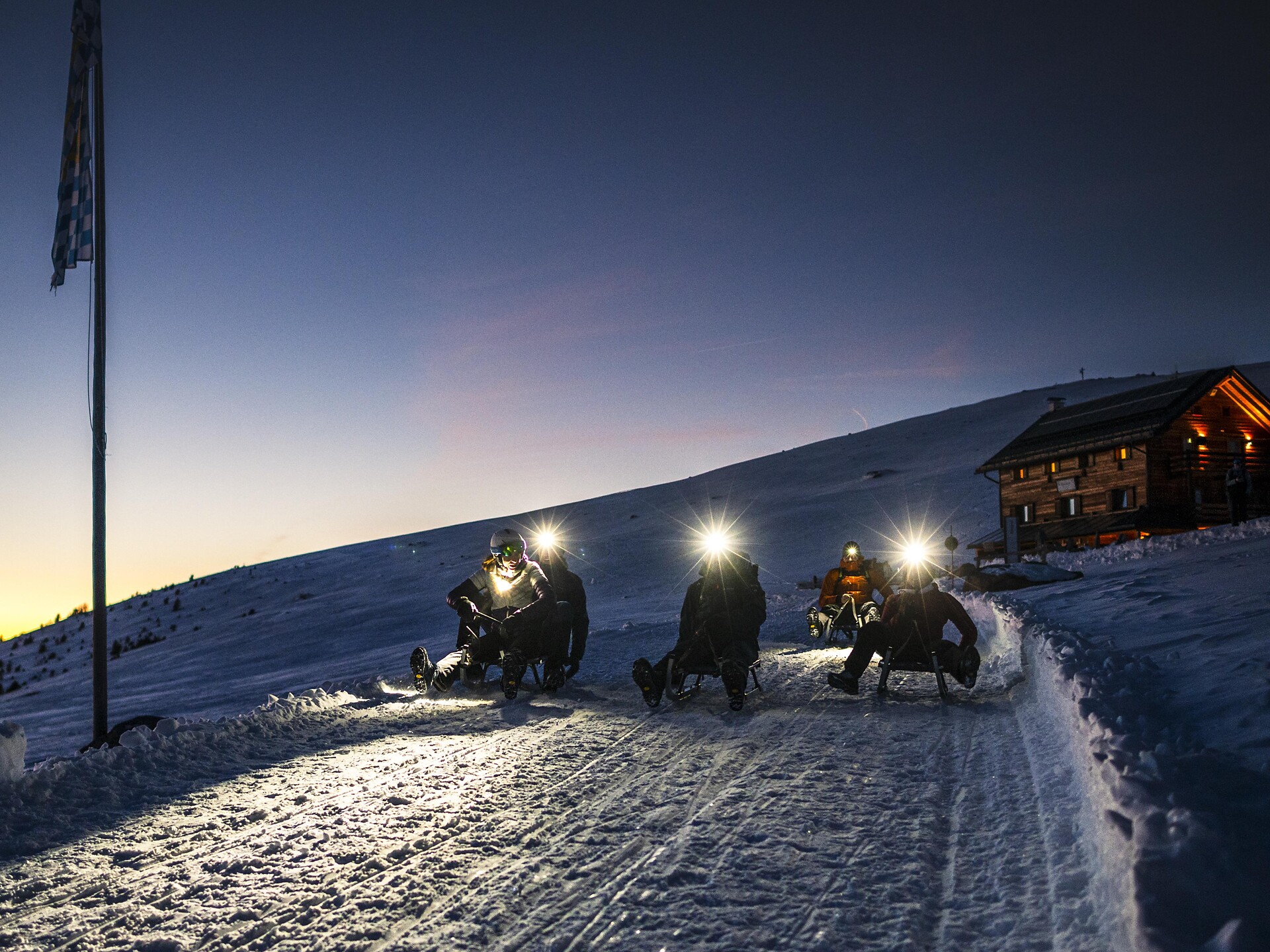 Nachtrodeln und Hüttenzauber - Dolomitenregion Gröden - #2 - suedtirol.info