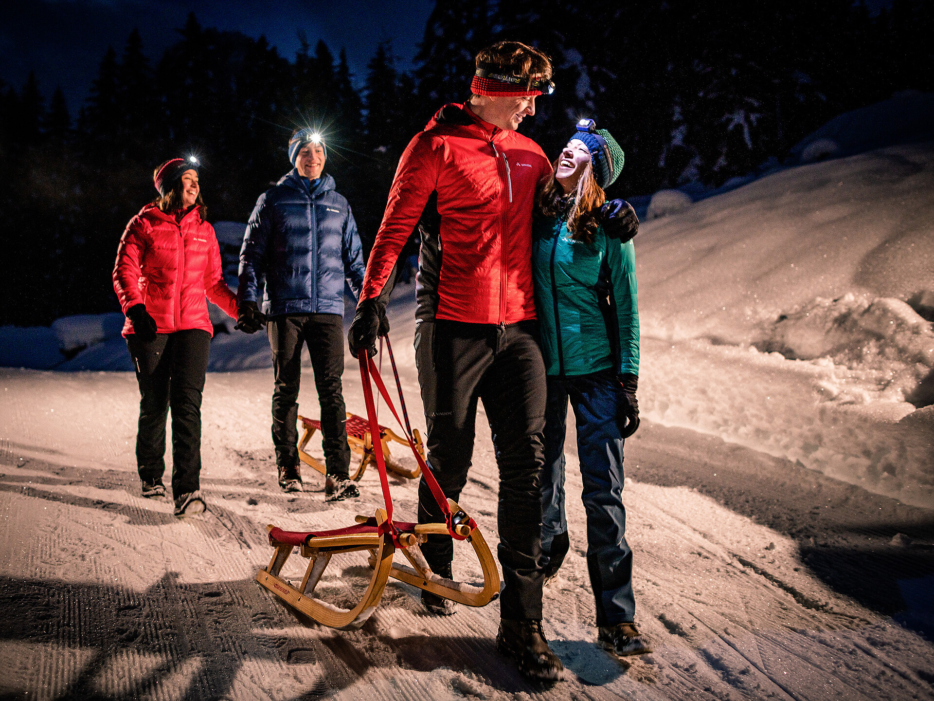 Nachtrodeln und Hüttenzauber - Dolomitenregion Gröden - #3 - suedtirol.info