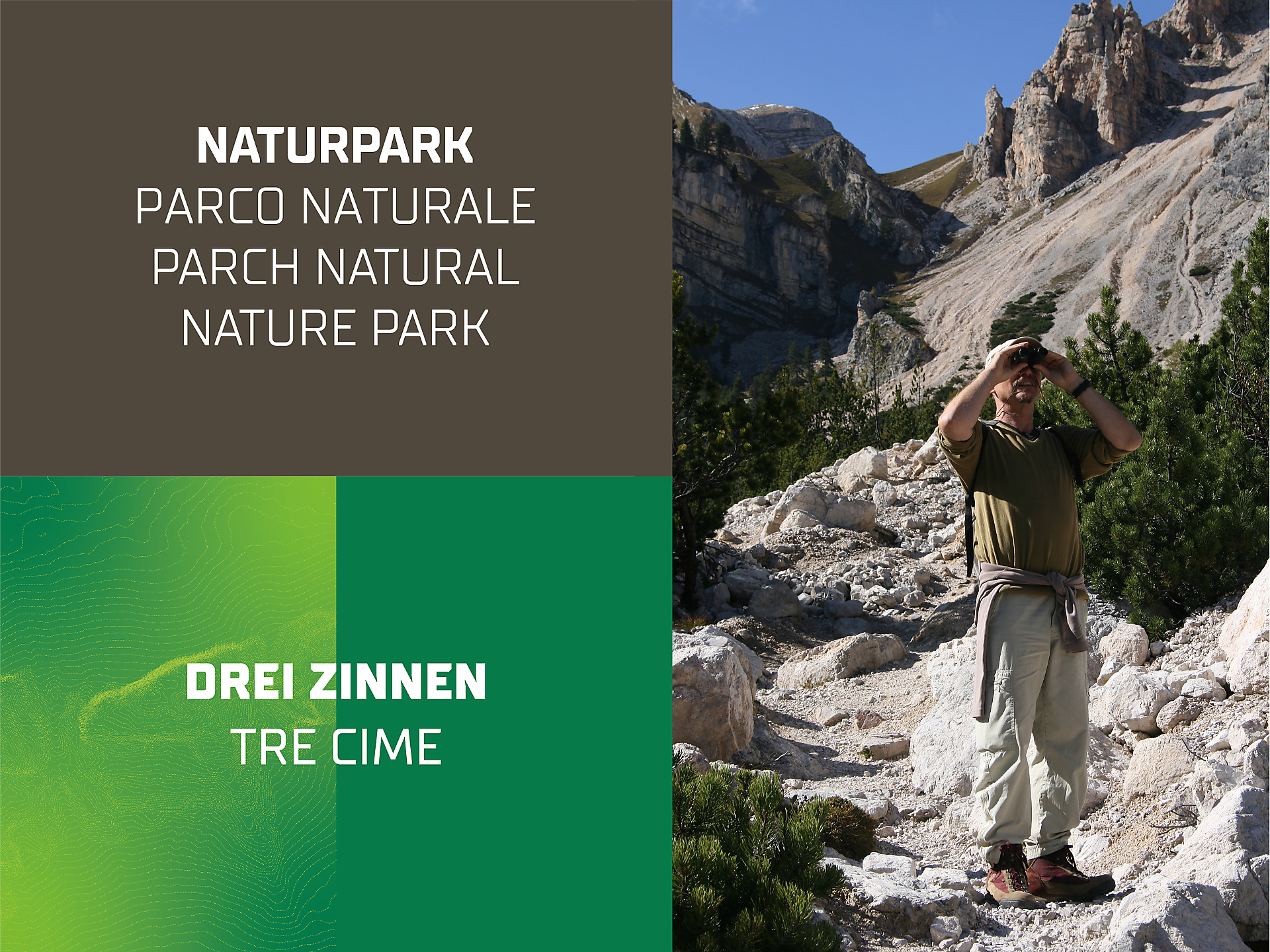 Detective del Parco naturale - Regione dolomitica 3 Cime - #1 - suedtirol.info