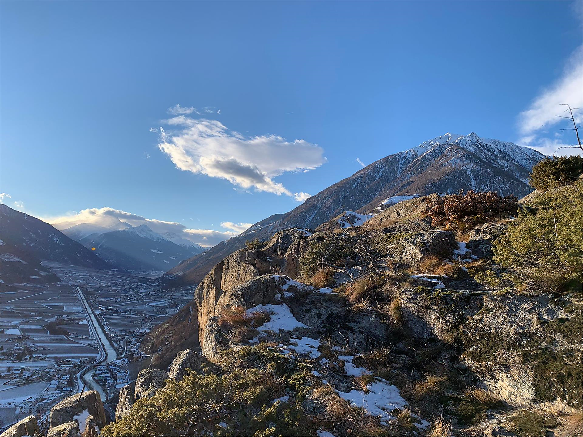 Naturnser Winterwanderung - Meran und Umgebung - #2 - suedtirol.info