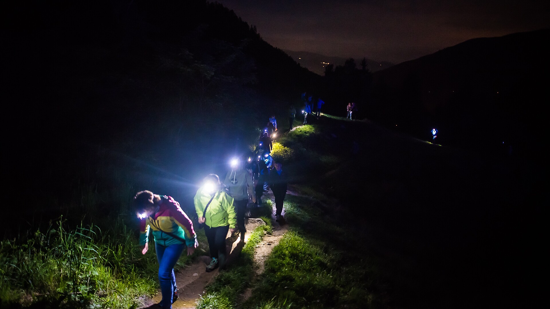 Night hike to the Partschins Waterfall - Meran/Merano and environs - #1 - suedtirol.info