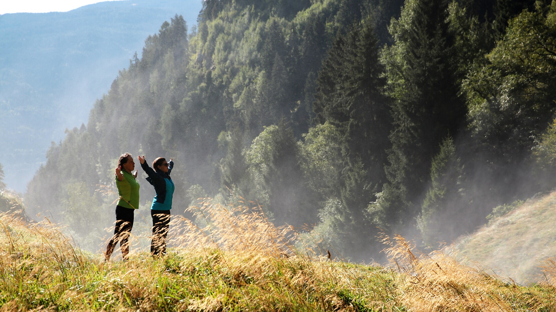 Night hike to the Partschins Waterfall - Meran/Merano and environs - #3 - suedtirol.info