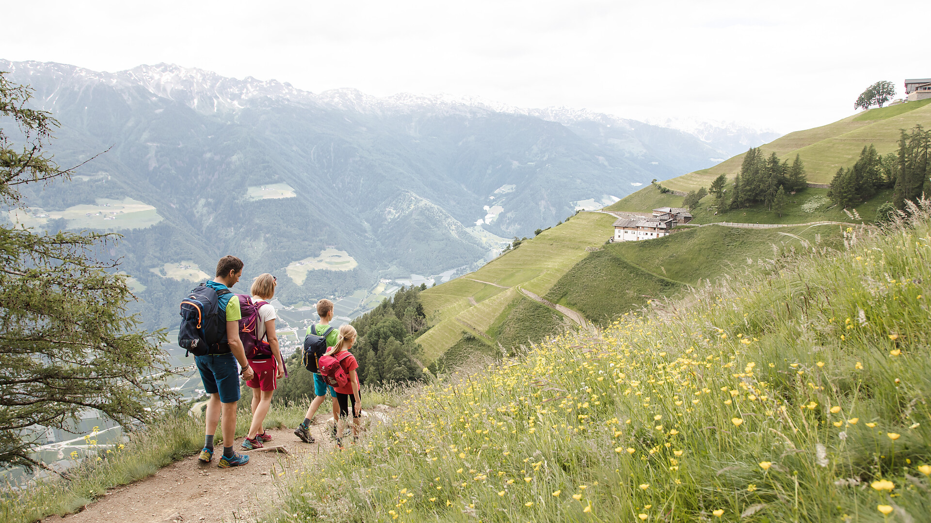 Naturns mountain spring on the Merano High Mountain Trail - Meran/Merano and environs - #2 - suedtirol.info