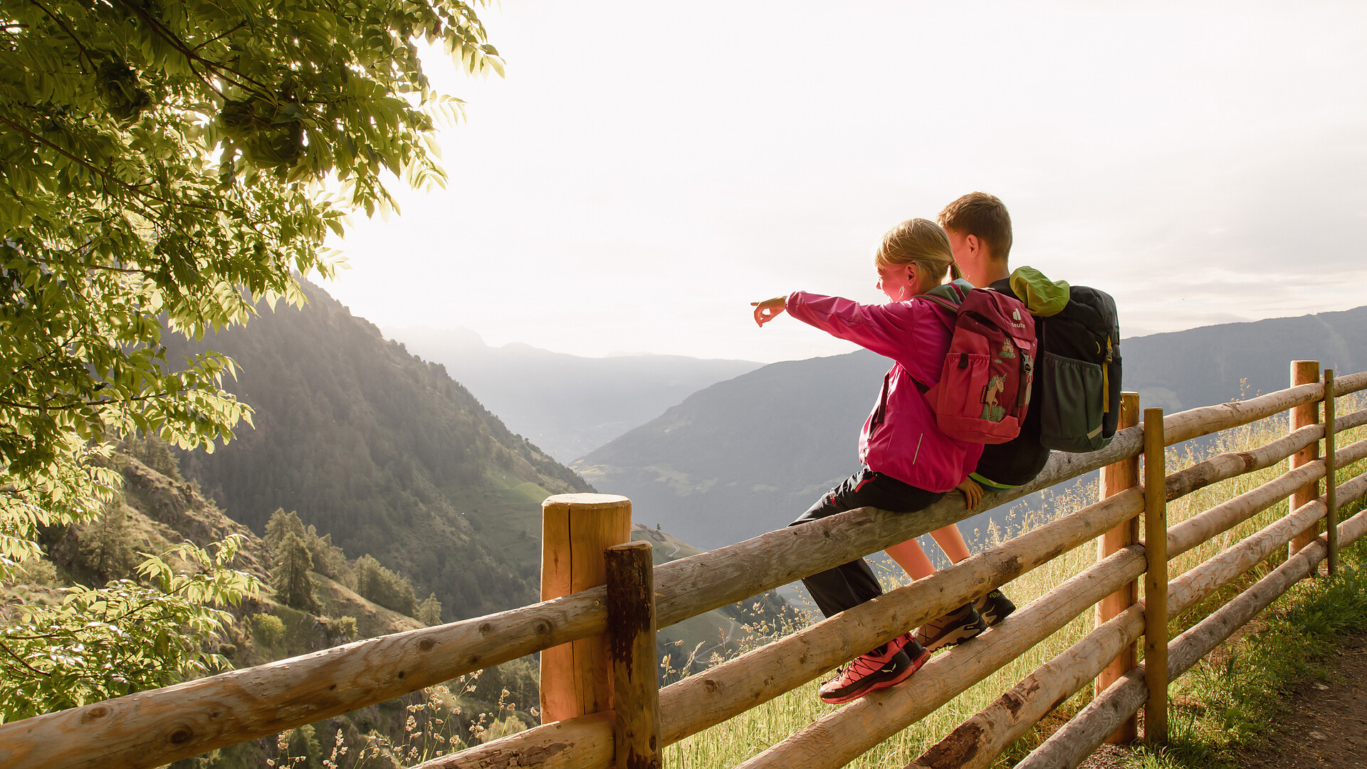 Naturns mountain spring on the Merano High Mountain Trail - Meran/Merano and environs - #4 - suedtirol.info