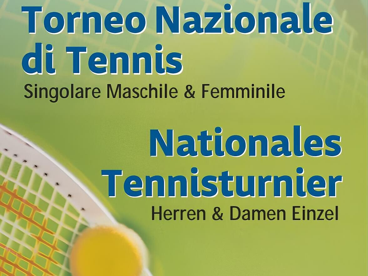 Nationales Tennisturnier - Bozen und Umgebung - #1 - suedtirol.info