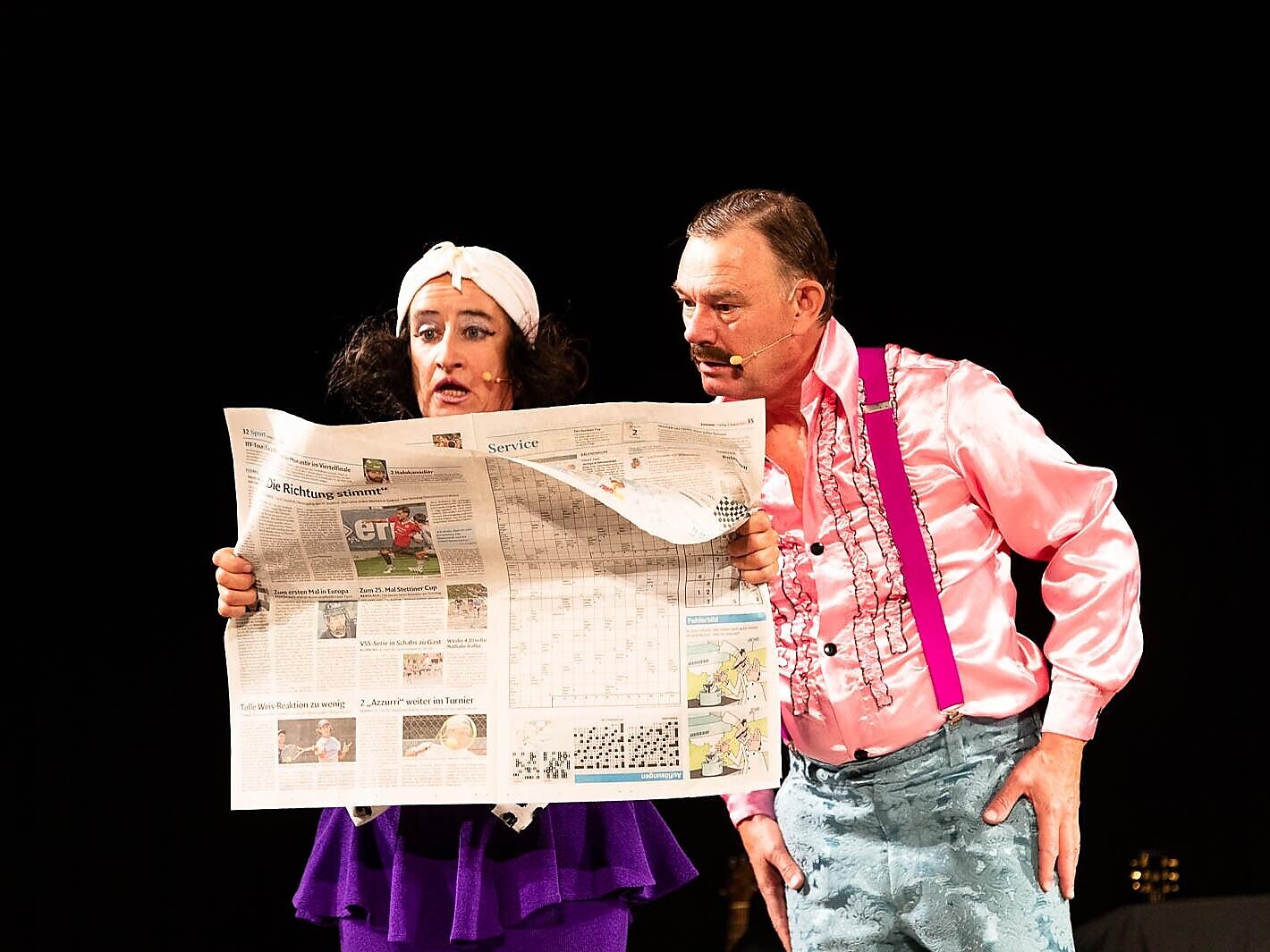 Naturns lacht! 27th international summer of humor - Meran/Merano and environs - #2 - suedtirol.info