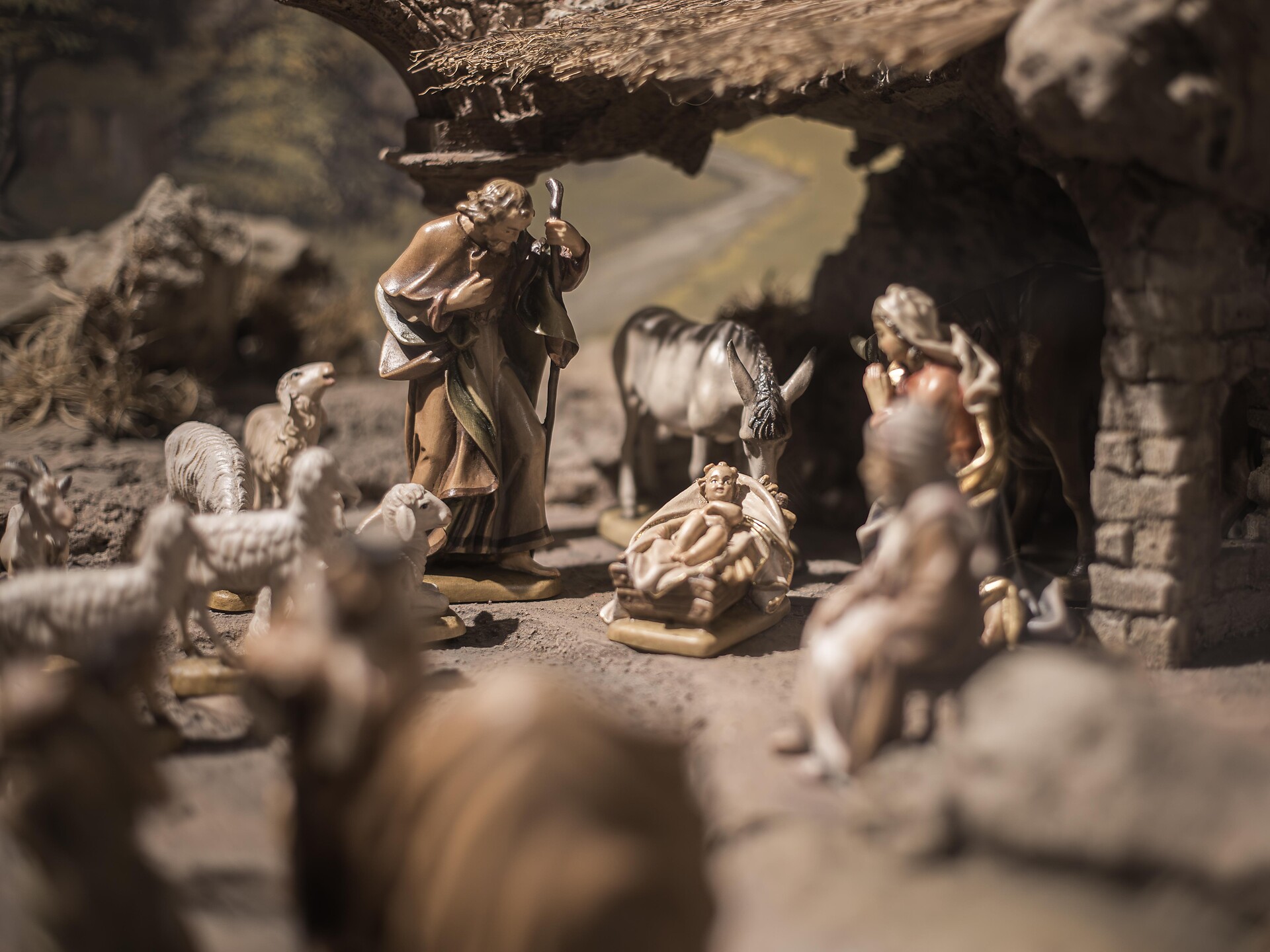 San Nicolò, Krampus e Suoni di Natale a Lutago - Valle Aurina - #1 - suedtirol.info