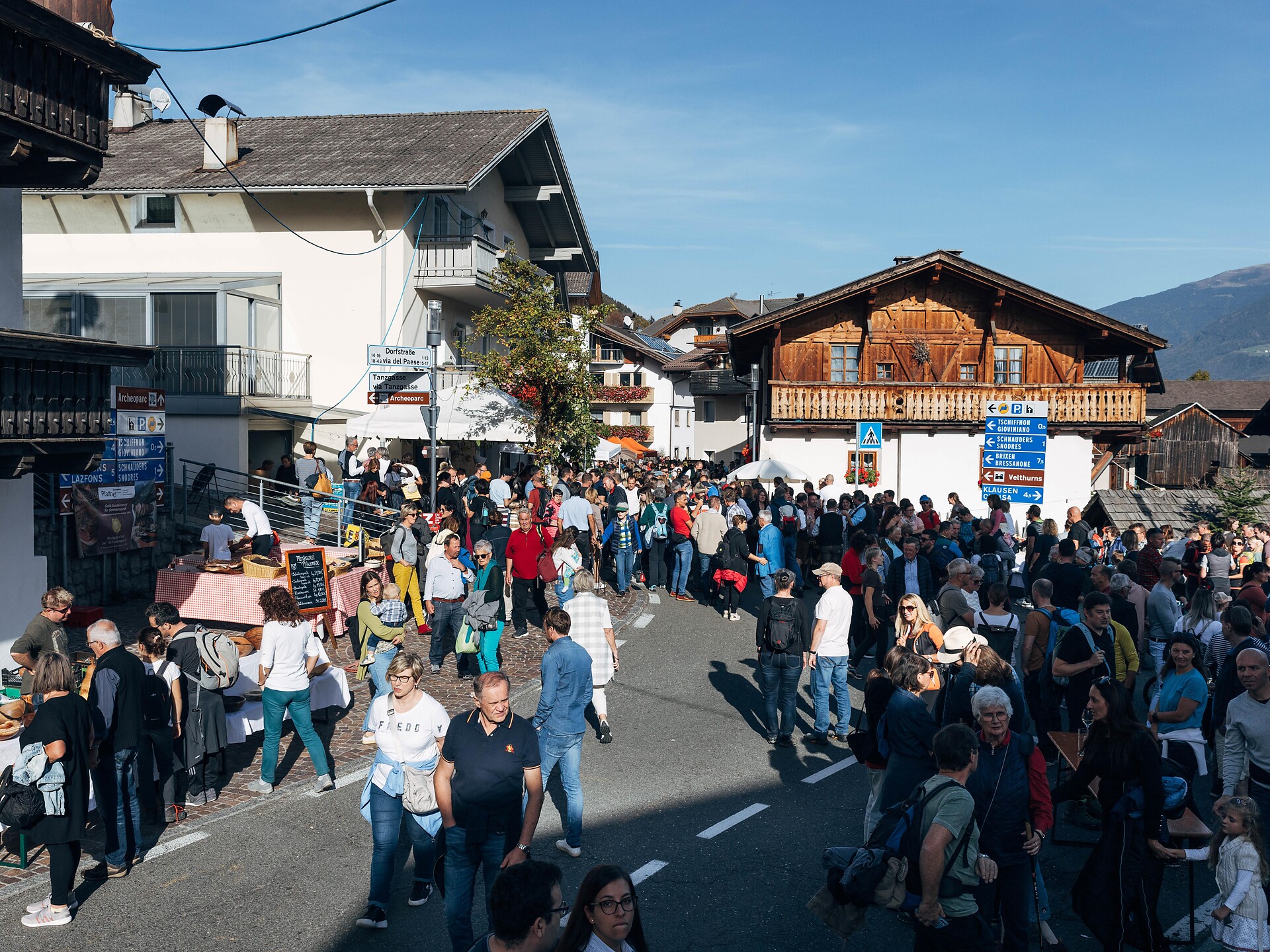 17° Big feast of the village in Feldthurns Feldthurns/Velturno 1 suedtirol.info