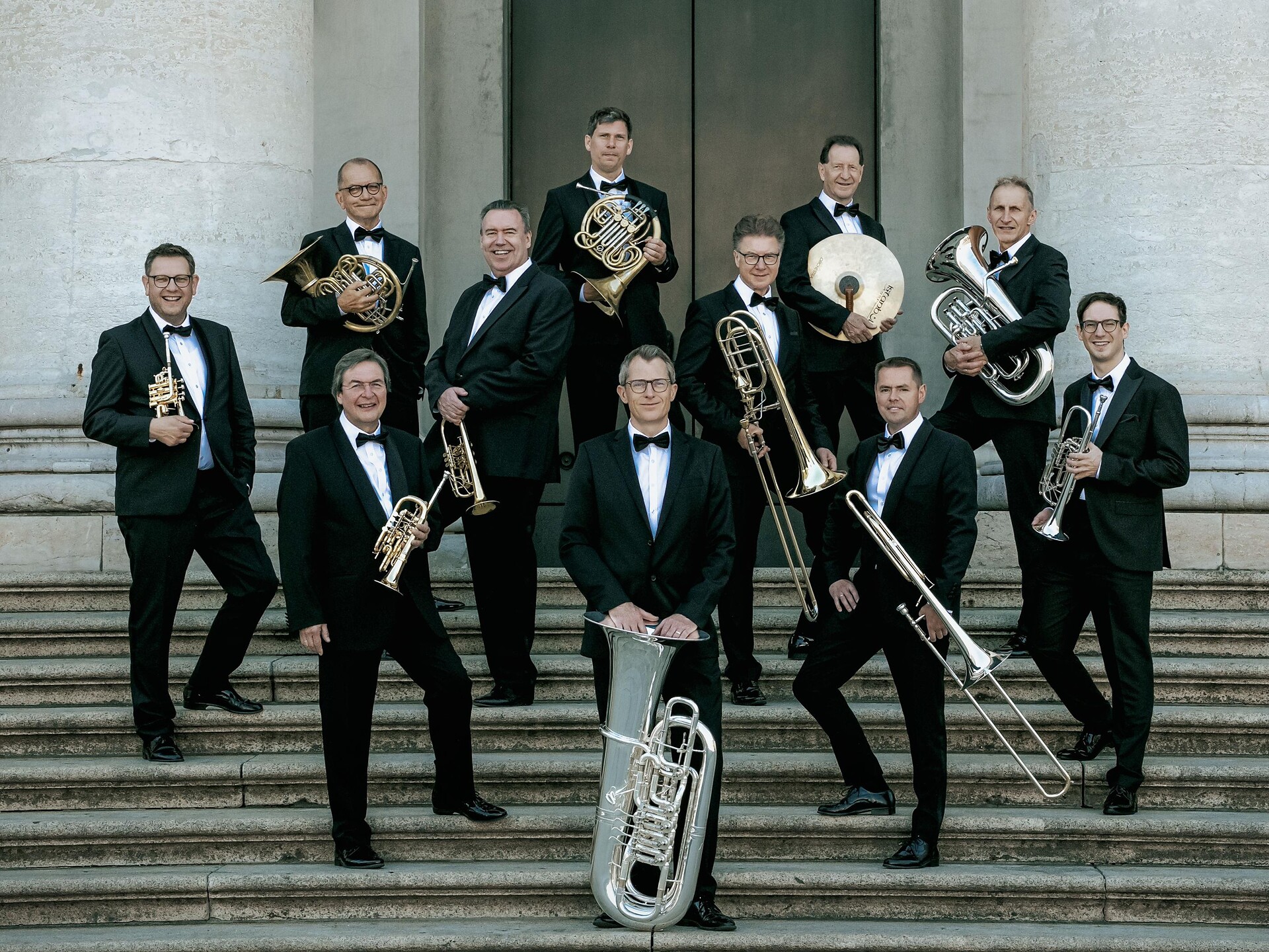 25. Internationales Brassfestival Meran/o - GERMAN BRASS - Meran/Merano and environs - #1 - suedtirol.info