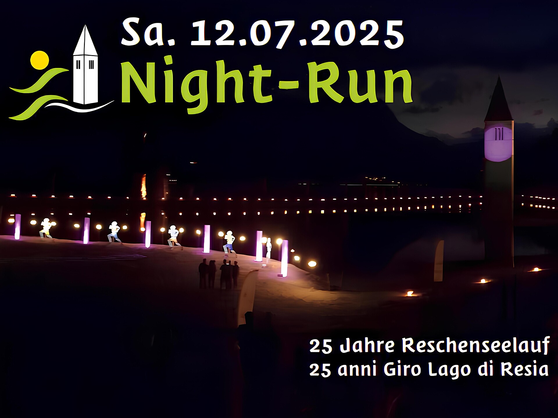 25° Giro Lago di Resia Night- Run Curon Venosta 1 suedtirol.info