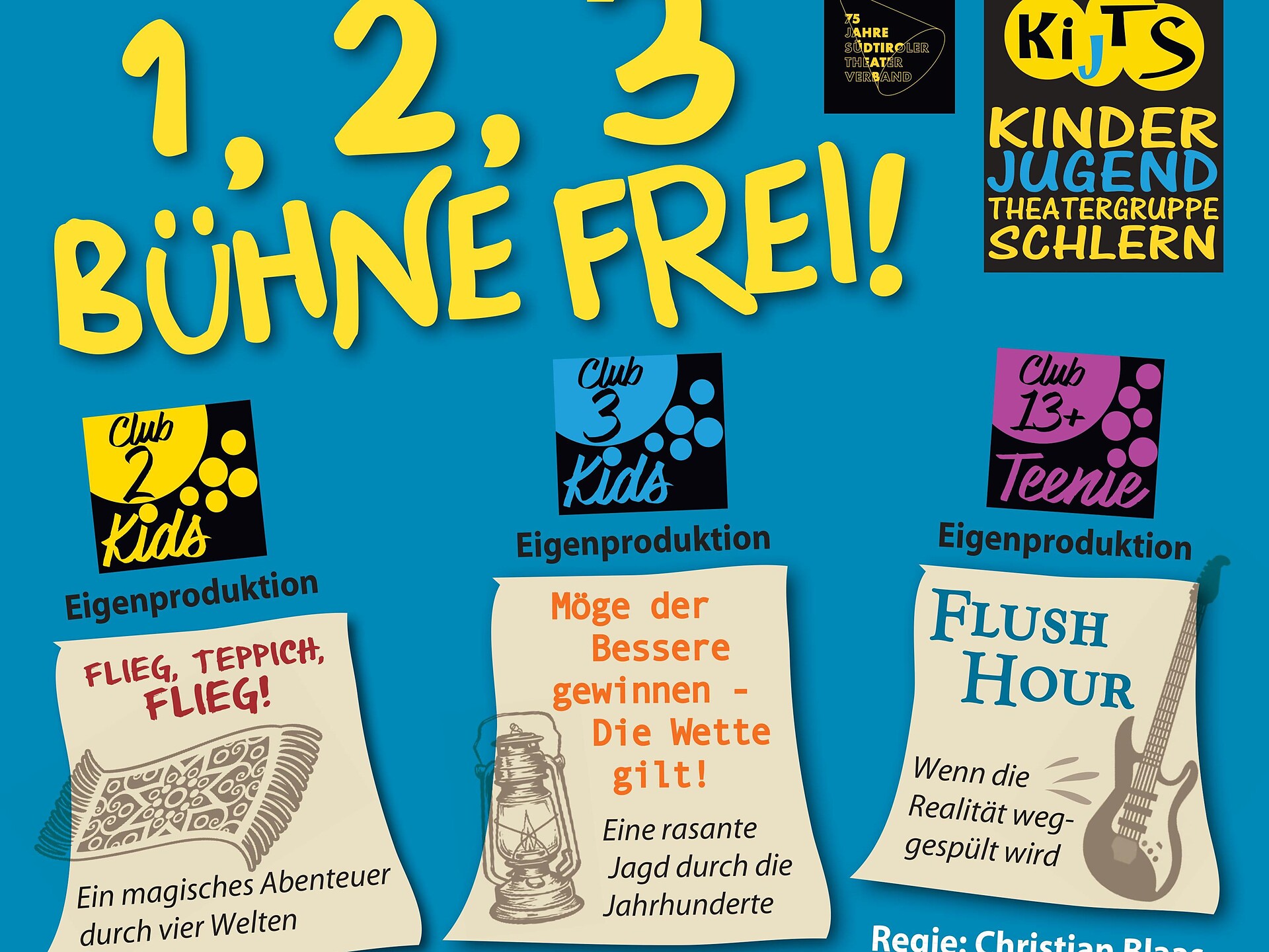 1, 2, 3 Bühne frei! - Dolomitenregion Seiser Alm - #1 - suedtirol.info