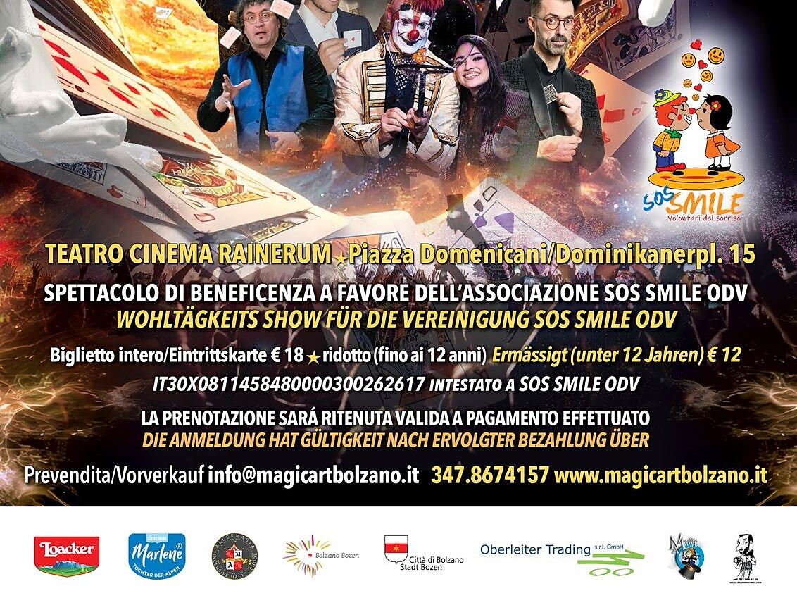 14° Gala della Magia 2026 - Bolzano e dintorni - #2 - suedtirol.info