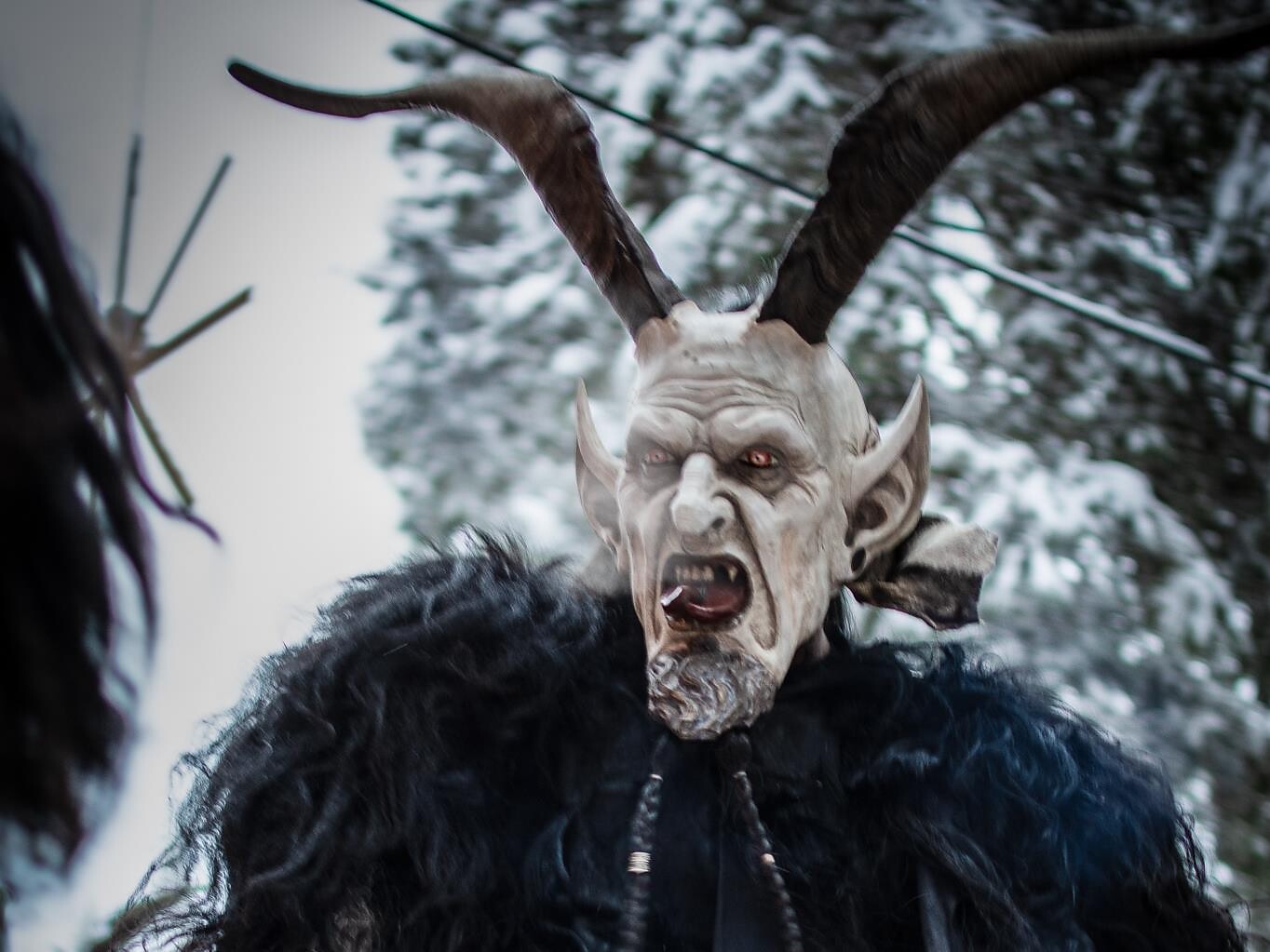 7th big "Krampus" (devil) run - Dolomites Region Eggental - #2 - suedtirol.info