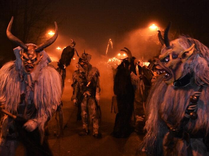 21° sfilata di Krampus a Sesto - Regione dolomitica 3 Cime - #3 - suedtirol.info