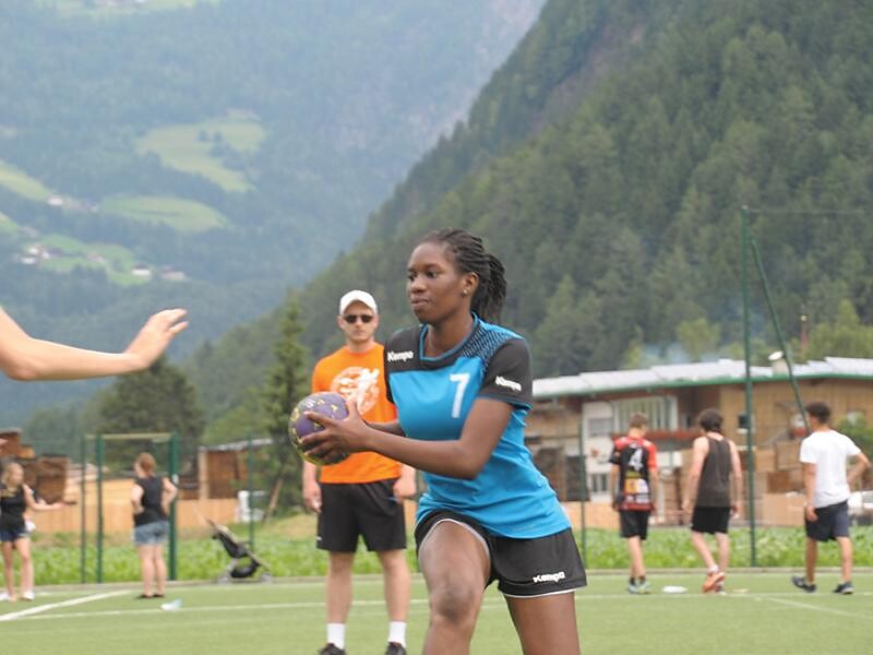 Internationales Jugend-Handballturnier Sand in Taufers 1 suedtirol.info