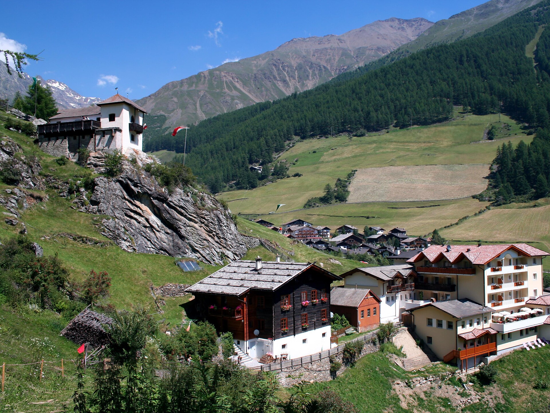 71° Tiro estivo di Senales 2025 Senales 2 suedtirol.info