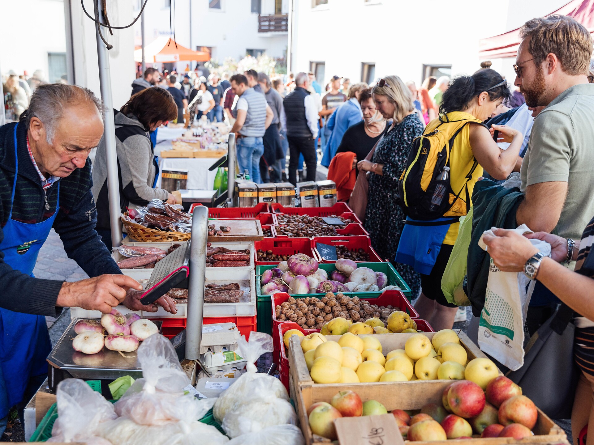 29. Keschtniglwochen: Niglmarkt - Brixen und Umgebung - #1 - suedtirol.info