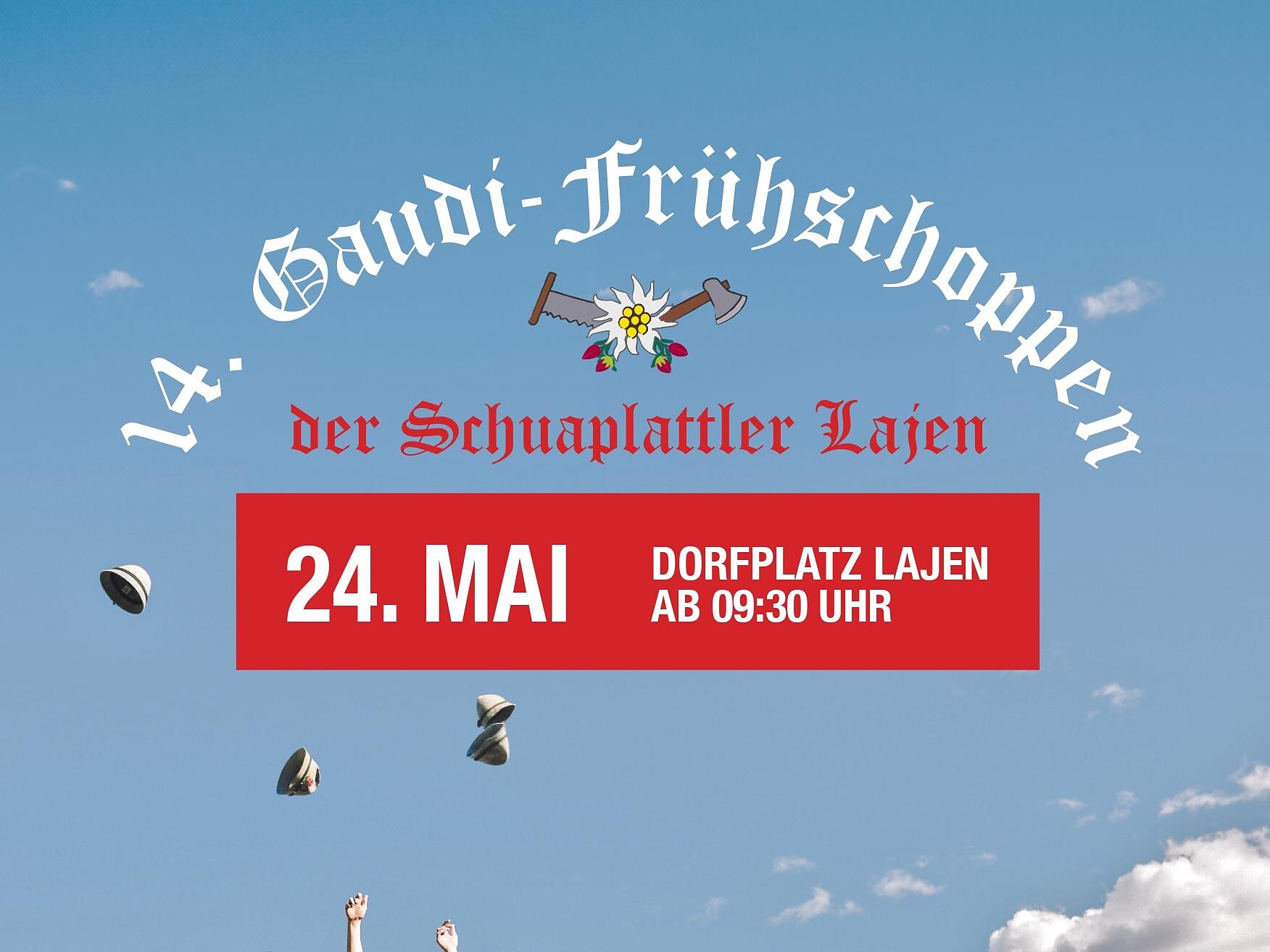 14. Gaudi-Frühschoppen der Schuaplattler Lajen -  - #2 - suedtirol.info