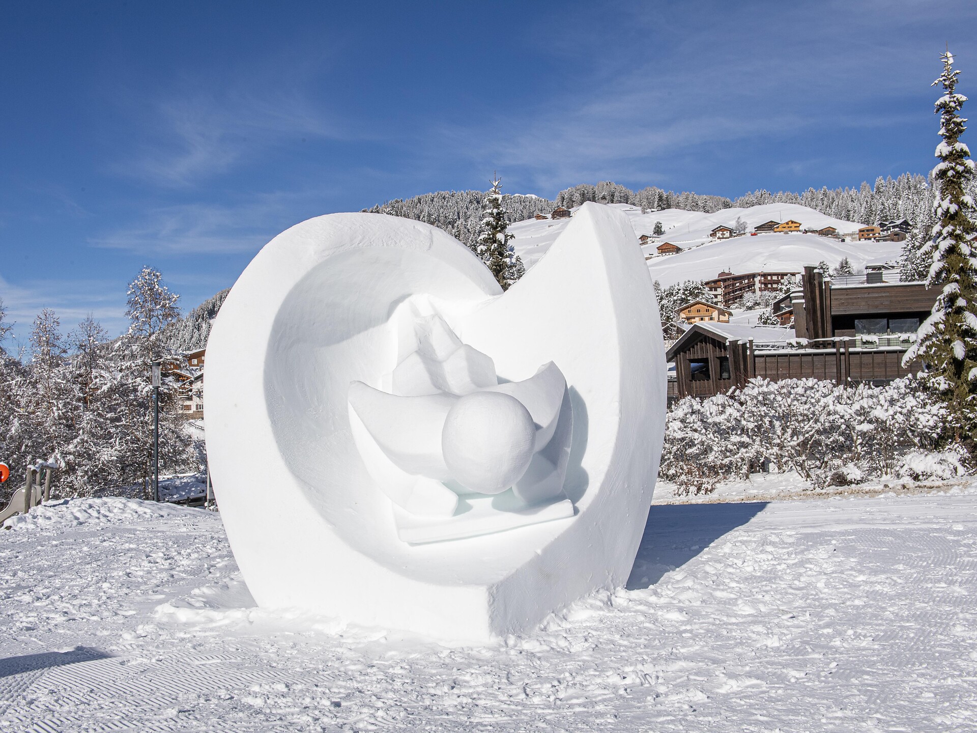 30. Schneefiguren-Wettbewerb - Dolomitenregion Gröden - #1 - suedtirol.info