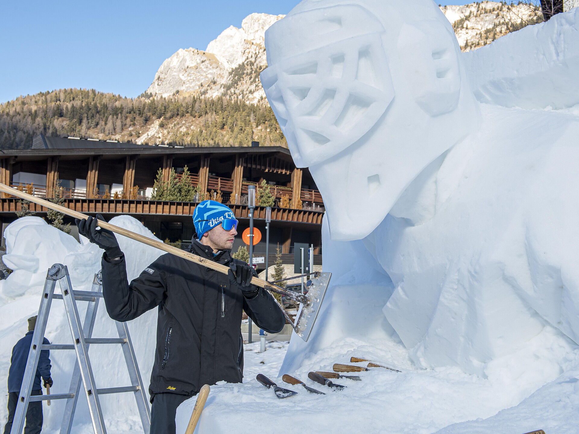 30. Schneefiguren-Wettbewerb - Dolomitenregion Gröden - #3 - suedtirol.info