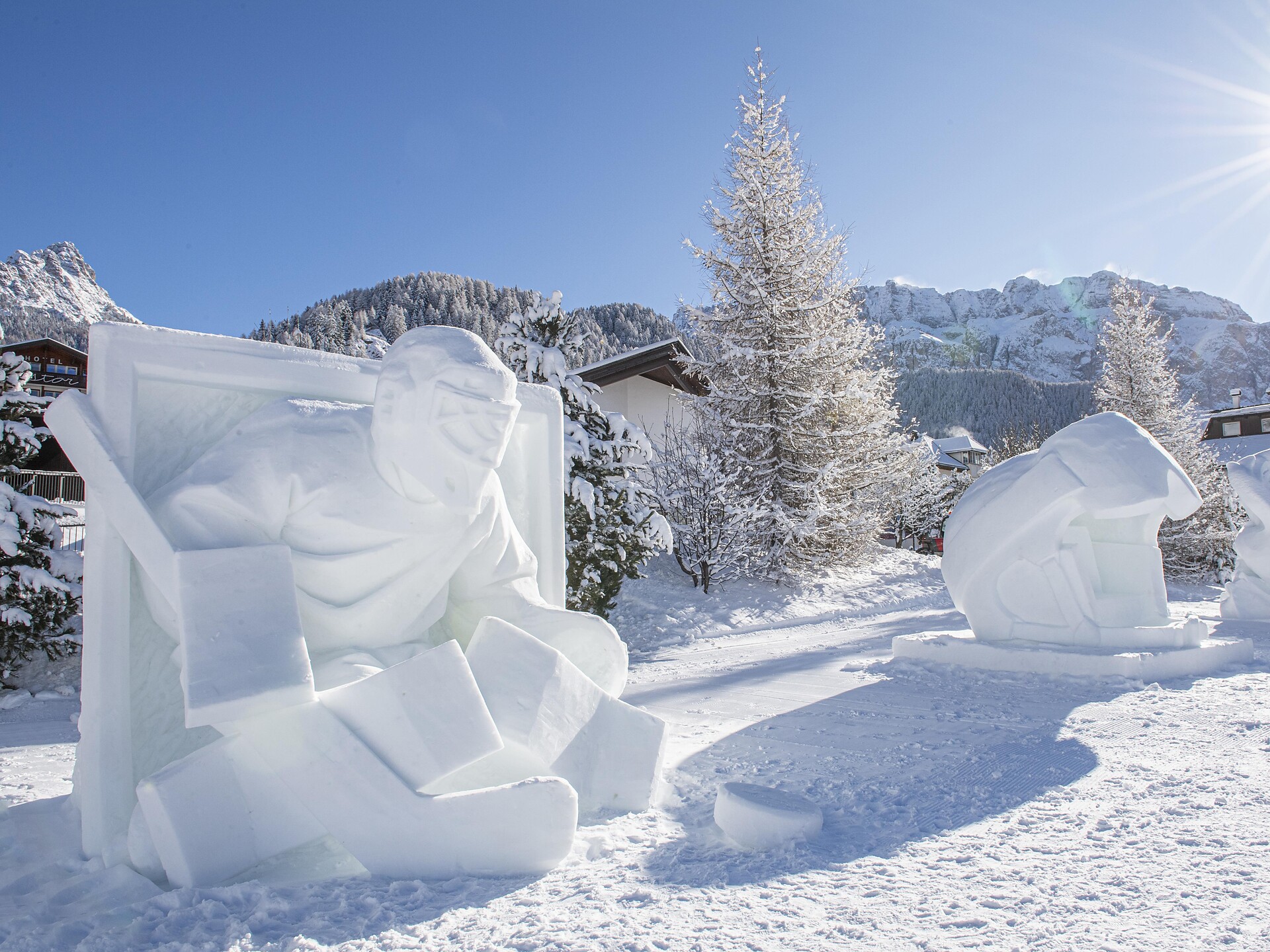 30. Schneefiguren-Wettbewerb - Dolomitenregion Gröden - #2 - suedtirol.info