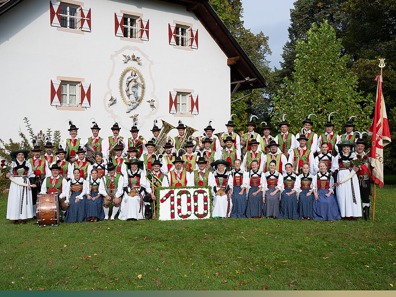 100 Years of the Oberbozen Music Band - Official ceremony - Bolzano/Bozen and environs - #1 - suedtirol.info