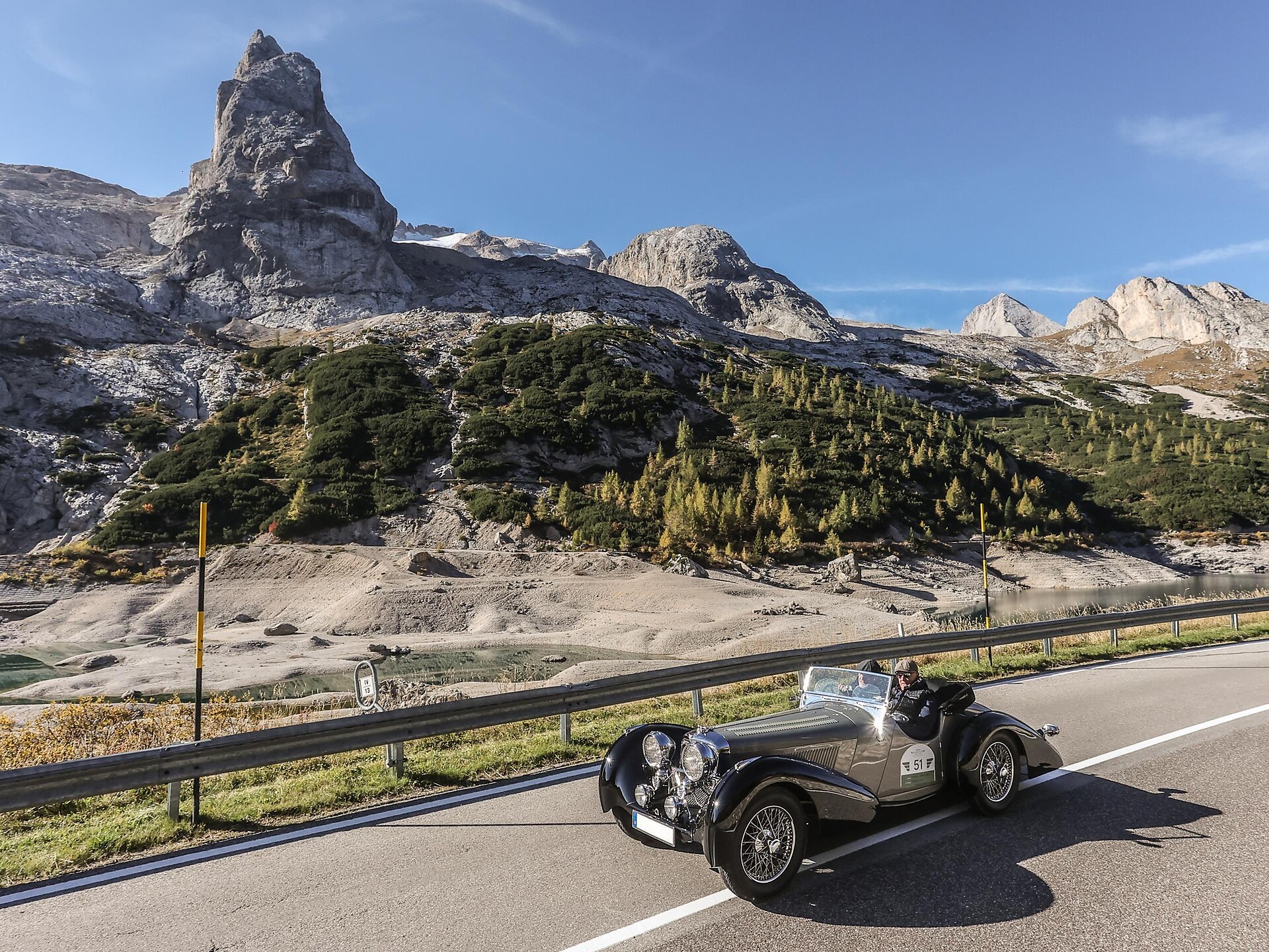 21th Eggental Autumn Classic – Vintage Car Rally - Dolomites Region Eggental - #1 - suedtirol.info