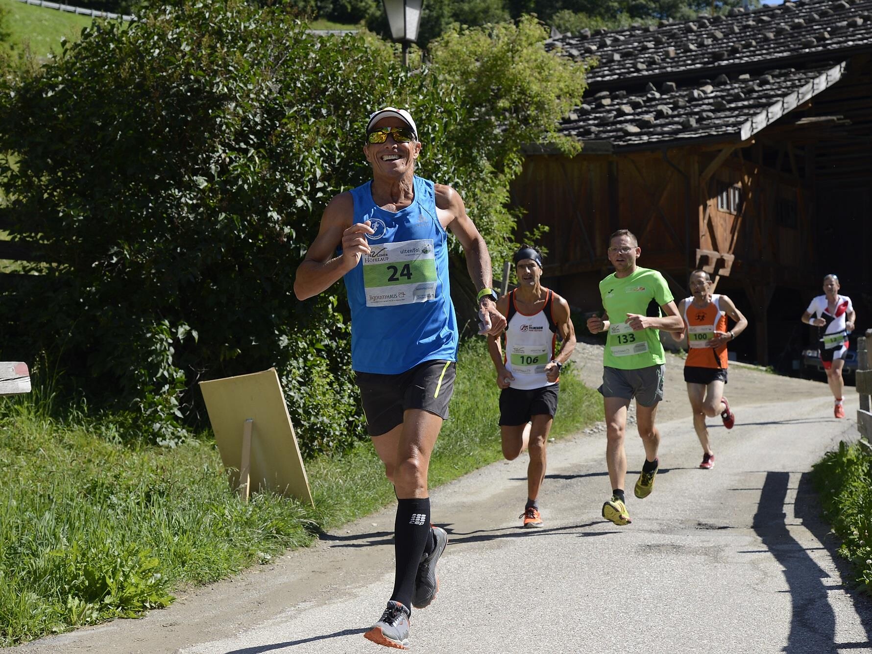 19. Ultner Höfelauf - Meran und Umgebung - #1 - suedtirol.info