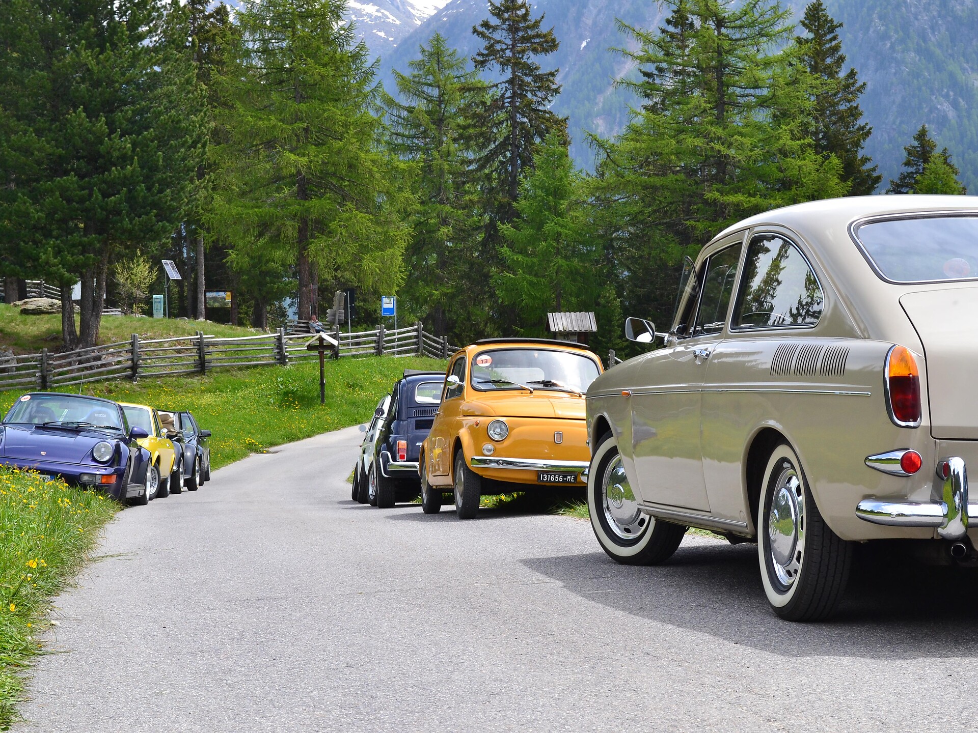 8. Oldtimertreffen Martelltal - Vinschgau - #3 - suedtirol.info