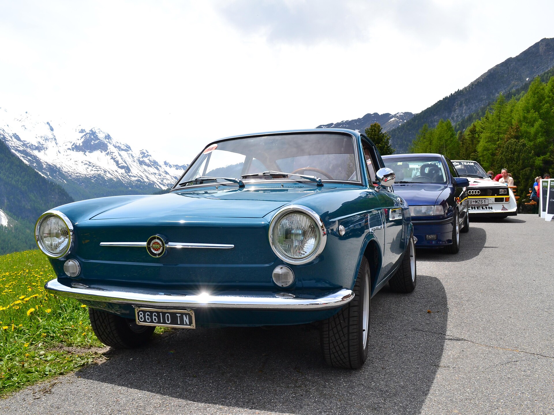 8. Oldtimertreffen Martelltal - Vinschgau - #1 - suedtirol.info