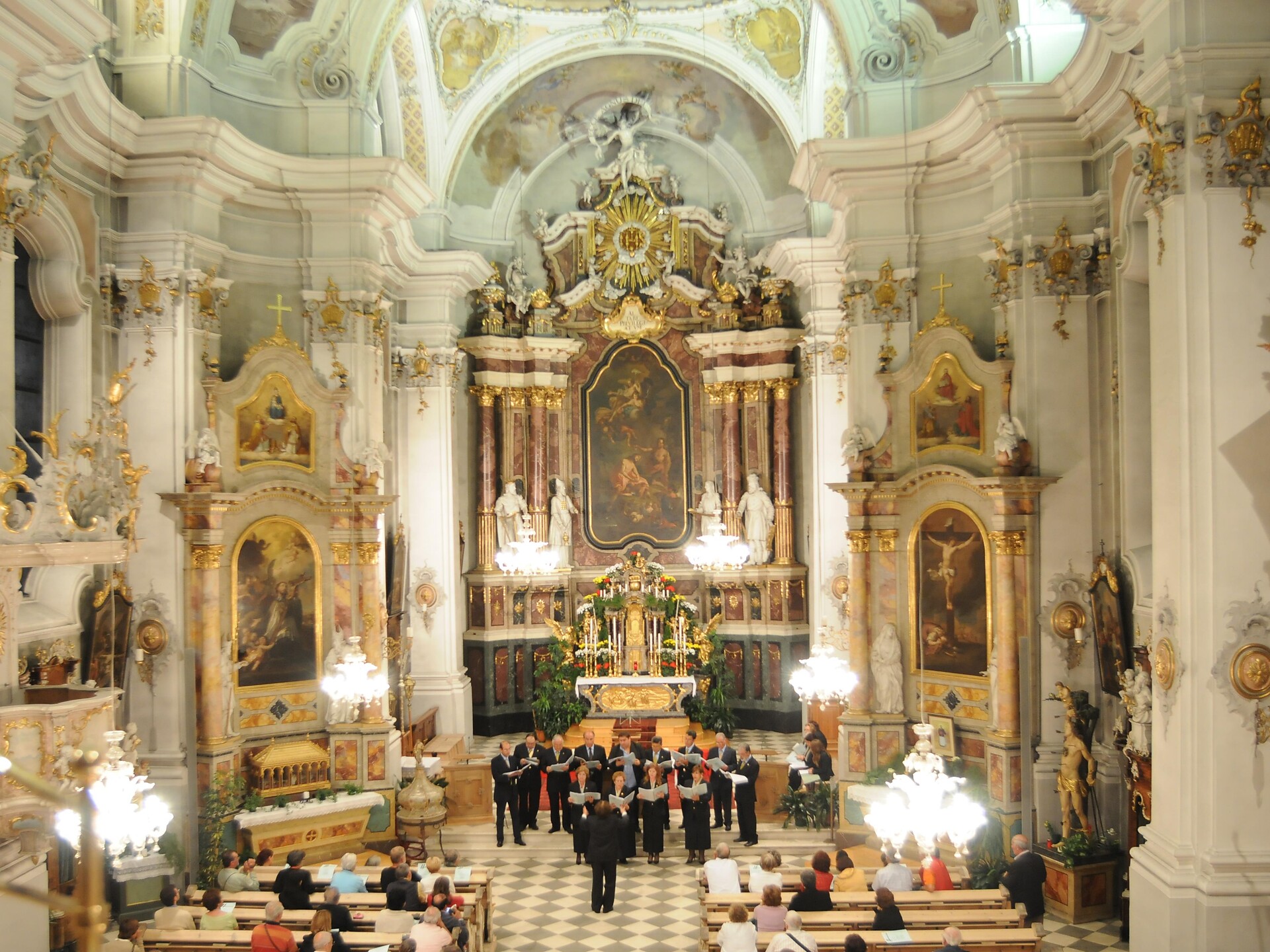 29. Alta Pusteria Int. Choir Festival: nella Chiesa di S. Giovanni - Regione dolomitica 3 Cime - #1 - suedtirol.info
