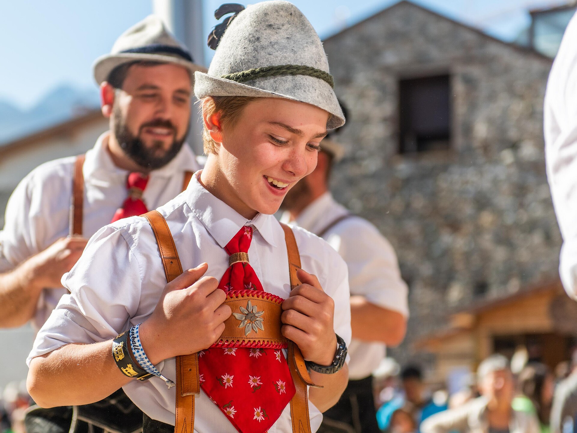 Traditional and culinary festival in Prad - Vinschgau/Val Venosta - #1 - suedtirol.info