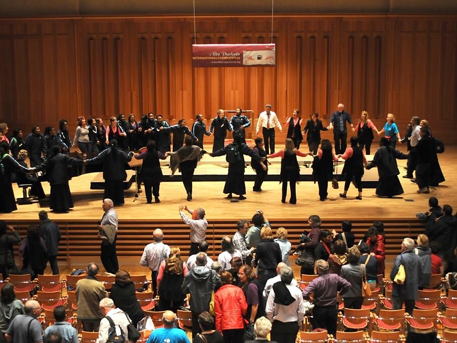 29th Alta Pust. Int. Choir Festival: Meeting Afternoon - Dolomites Region 3 Zinnen - #1 - suedtirol.info