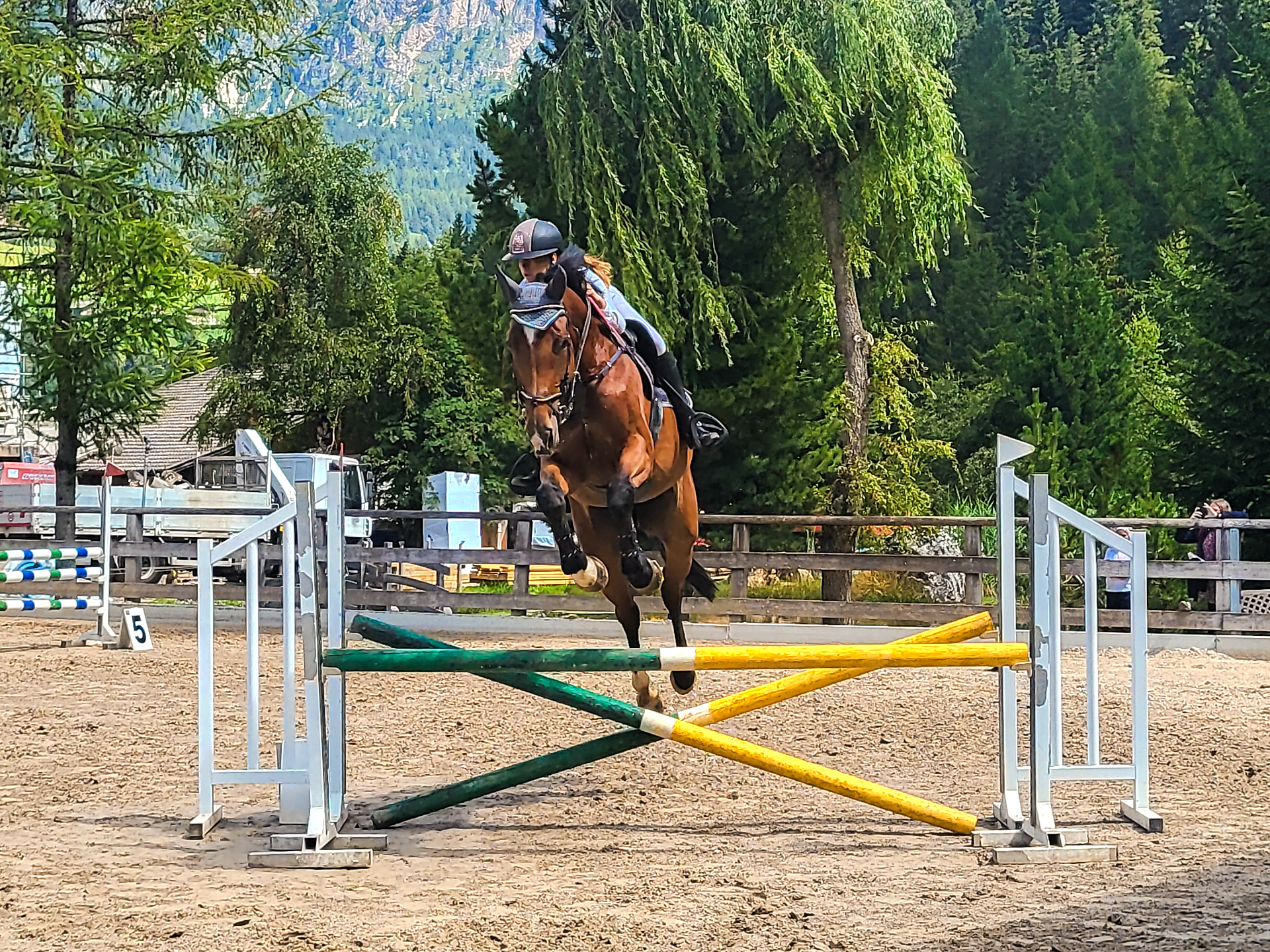 11. Horse FESTIVAL POZZAMANIGONI - Dolomitenregion Gröden - #1 - suedtirol.info